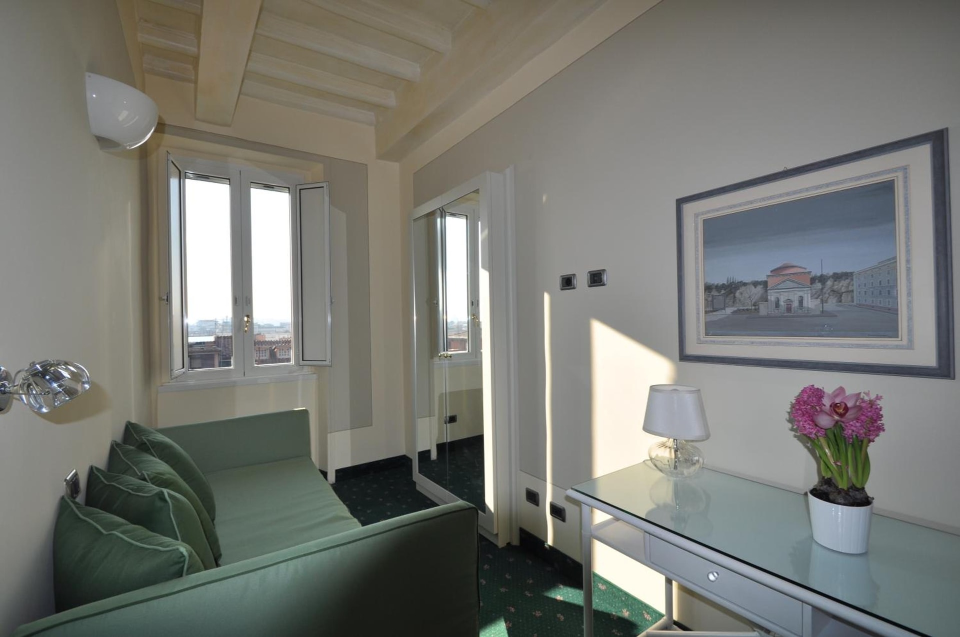 hotel room
