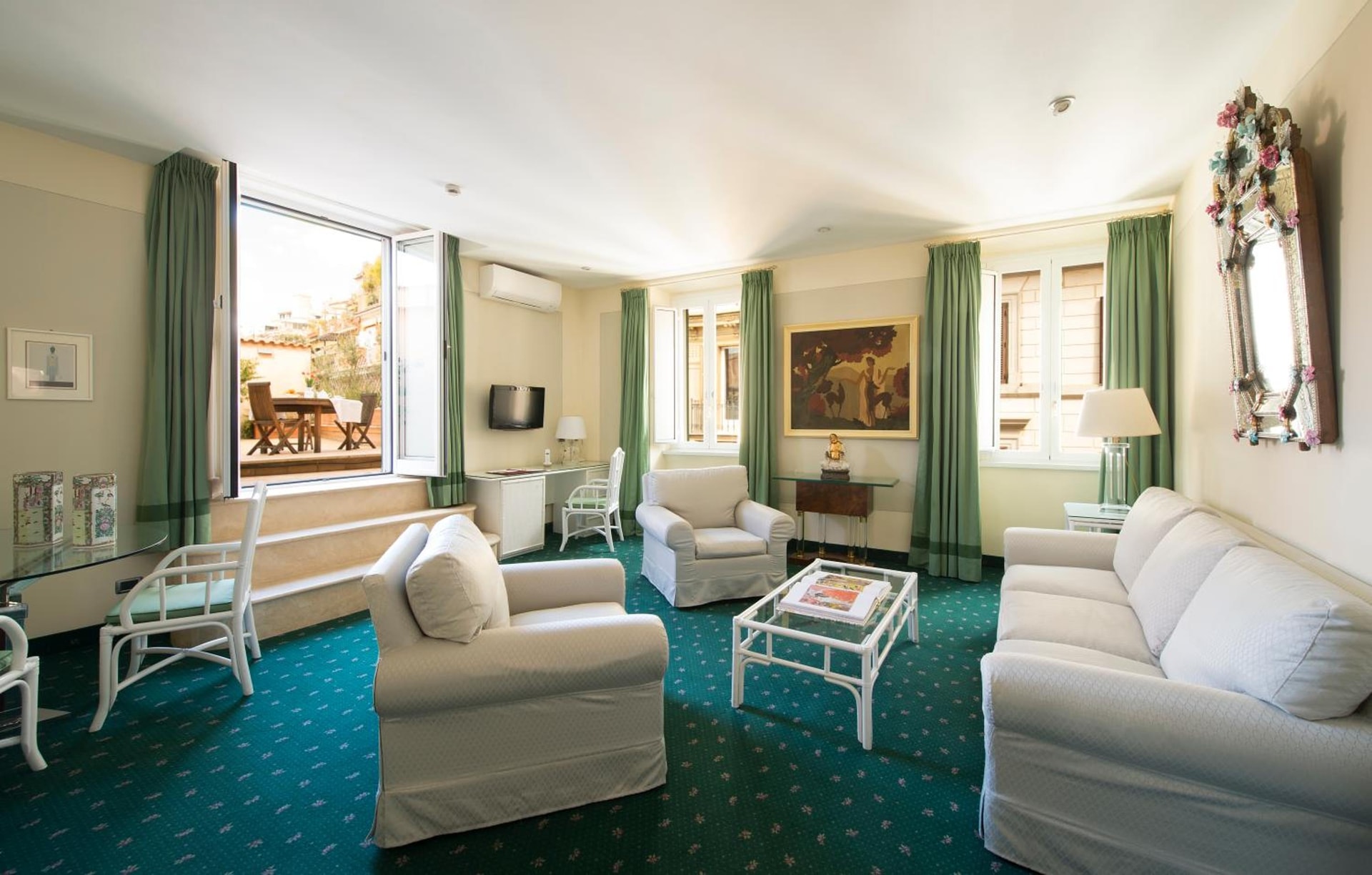 hotel room