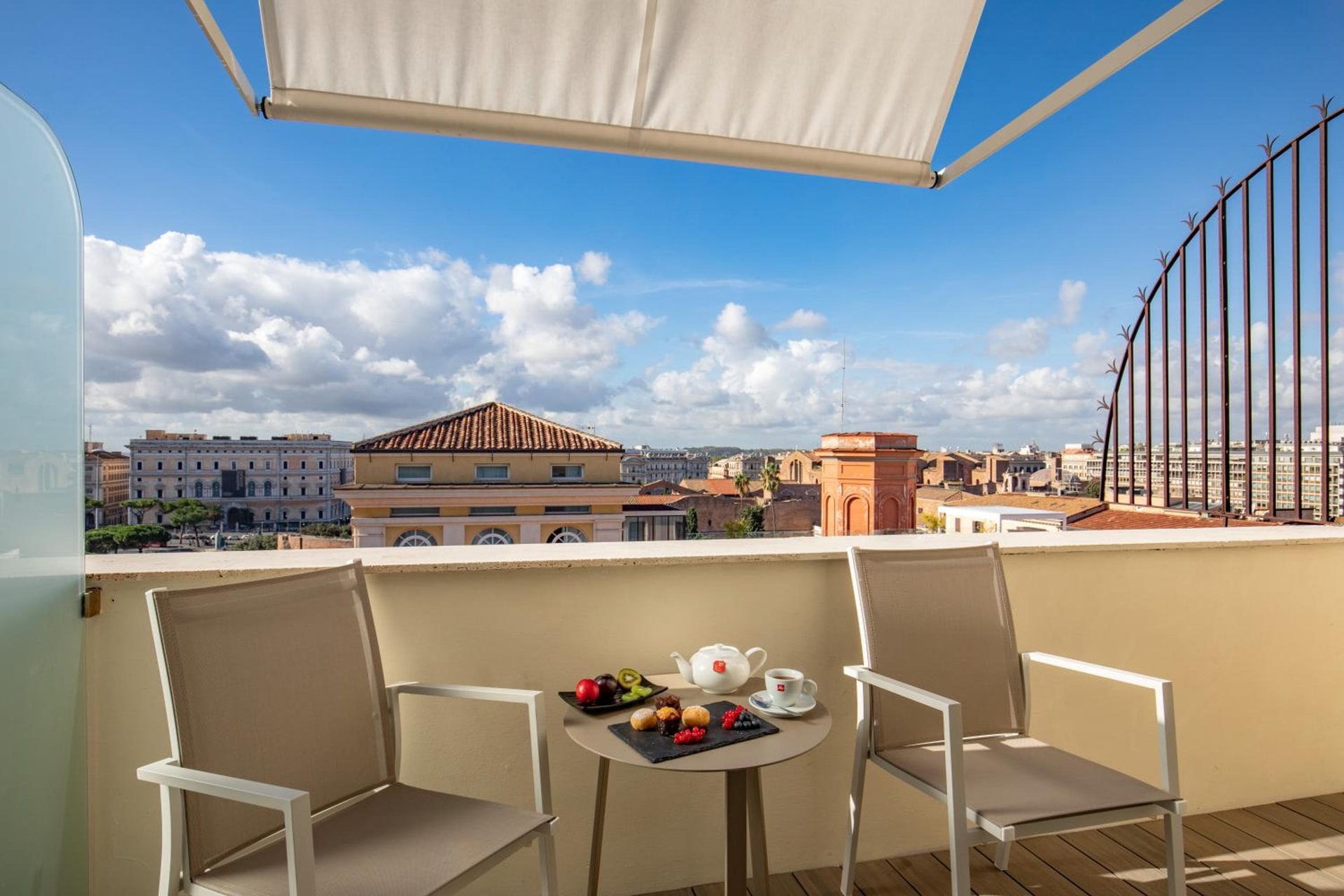 balance & terrace