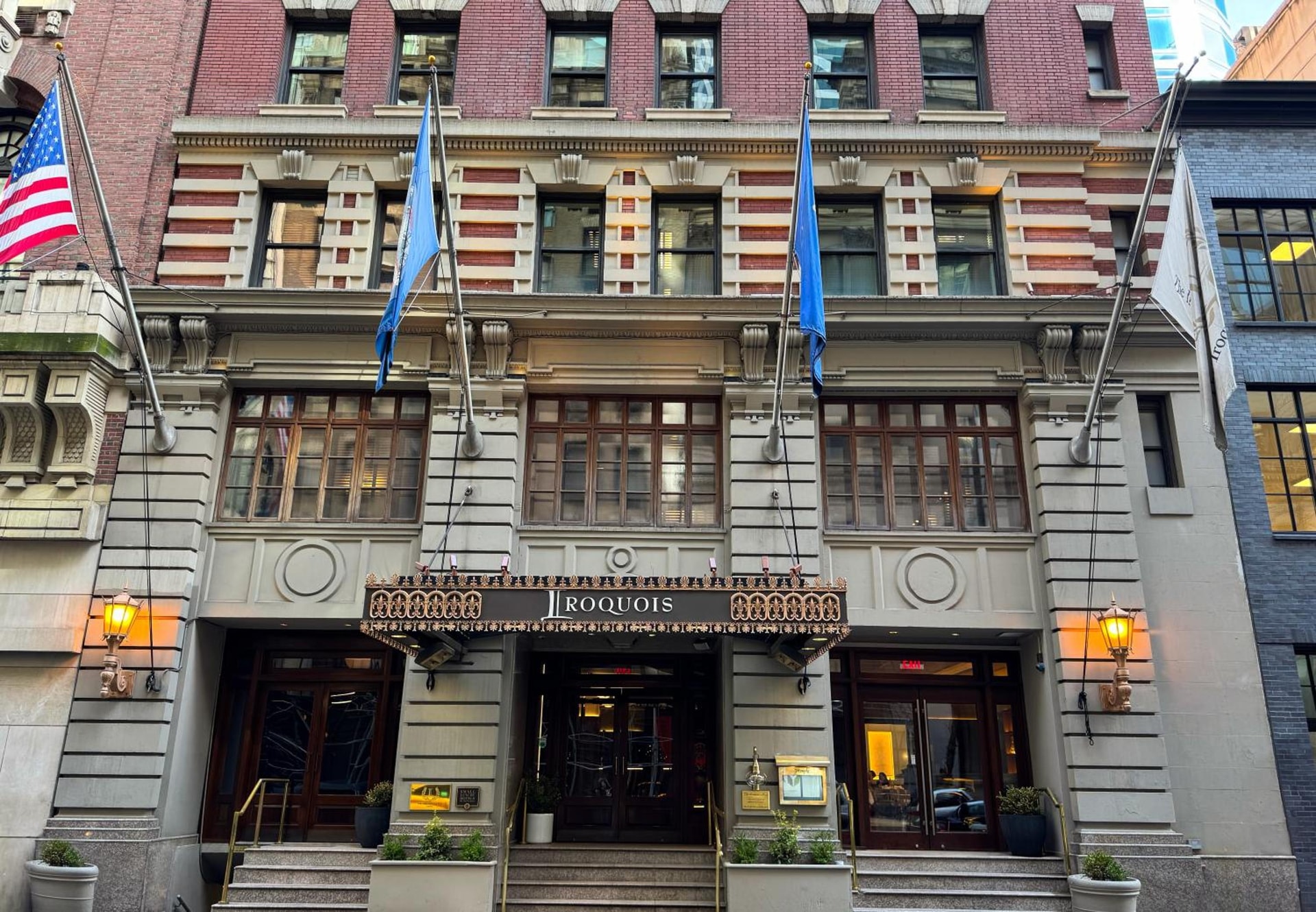 The Iroquois Times Square, a Small Luxury Hotel