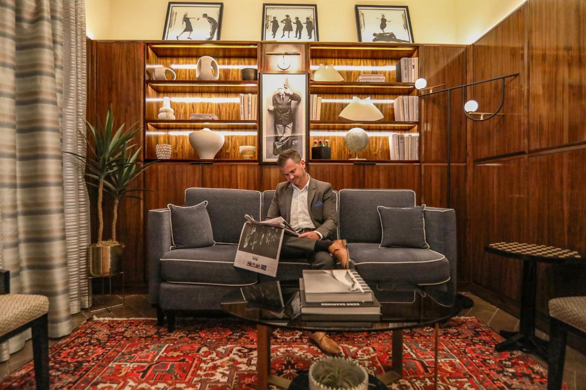 The Iroquois Times Square, a Small Luxury Hotel