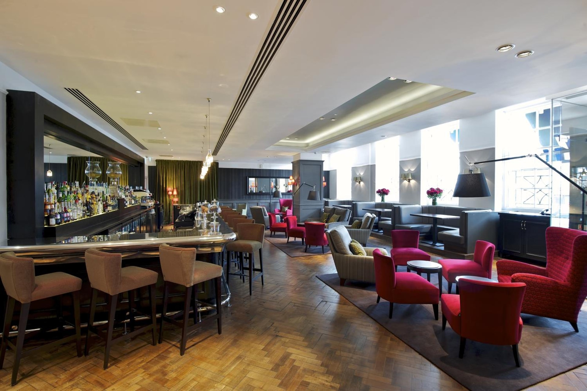 hotel reception
