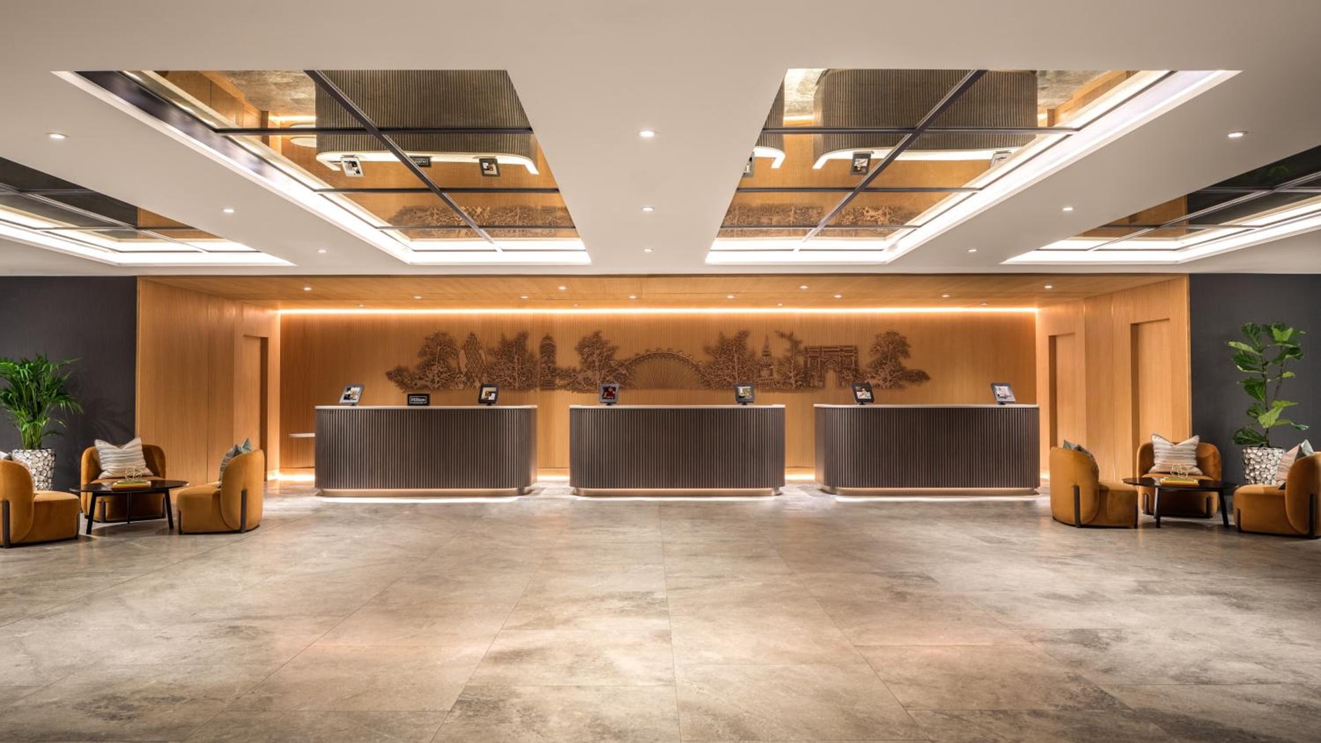 recepcion & lobby