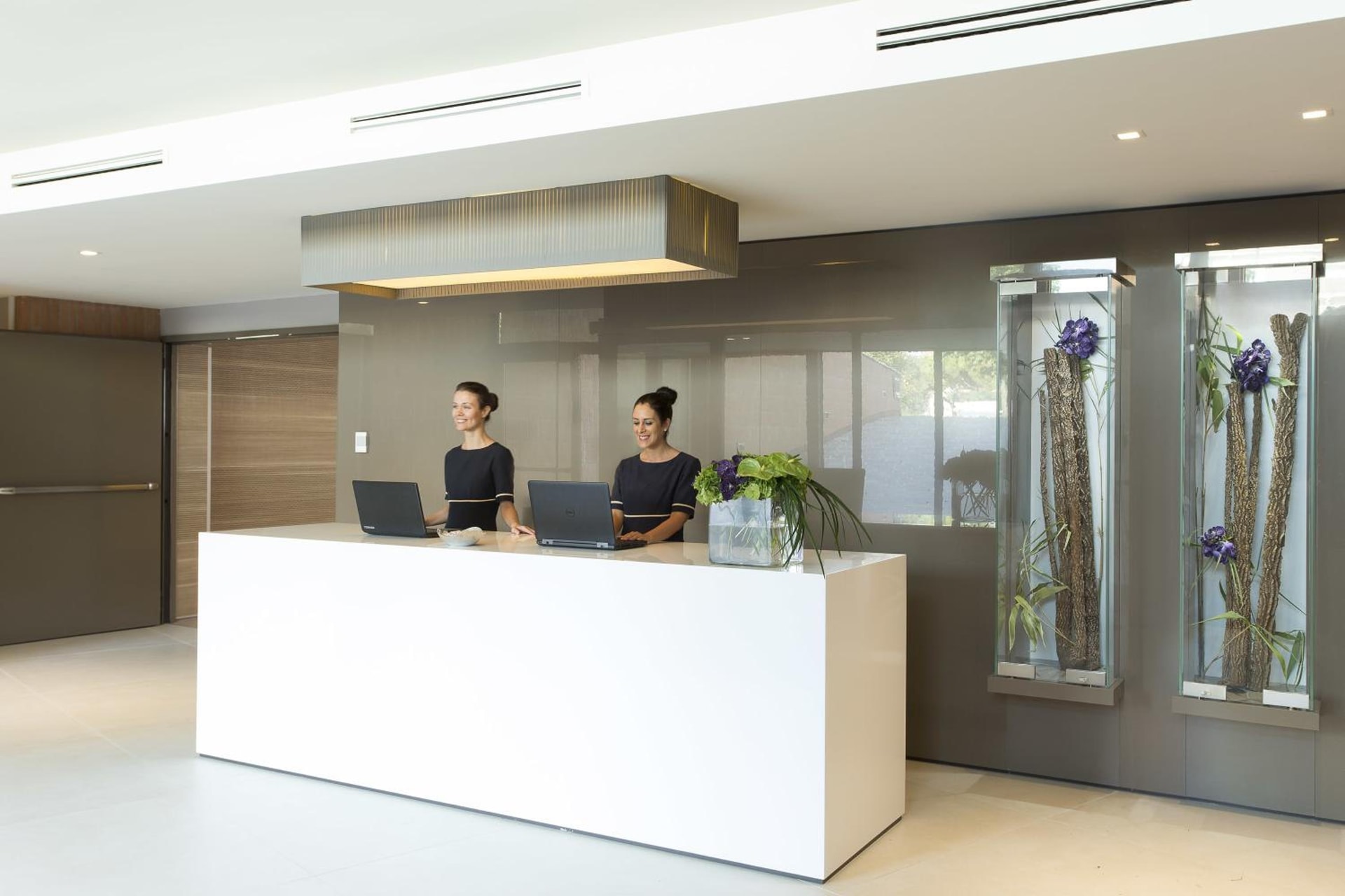 recepcion & lobby
