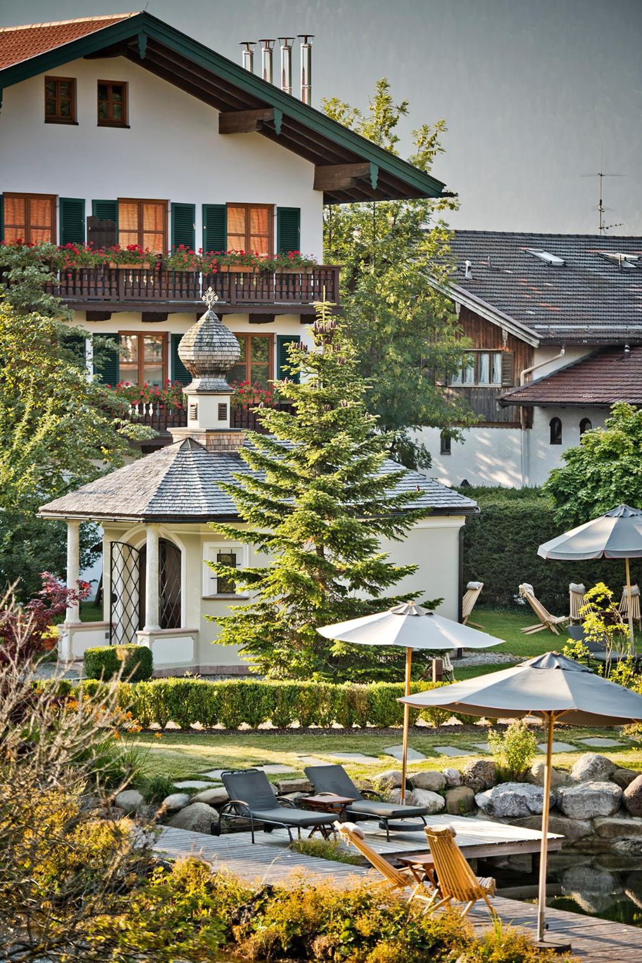 Spa & Resort Bachmair Weissach, LUXURY FAMILY RESORT