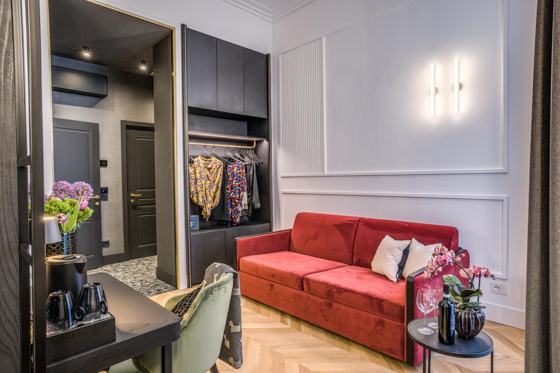 Residenza Piranesi Boutique Hotel