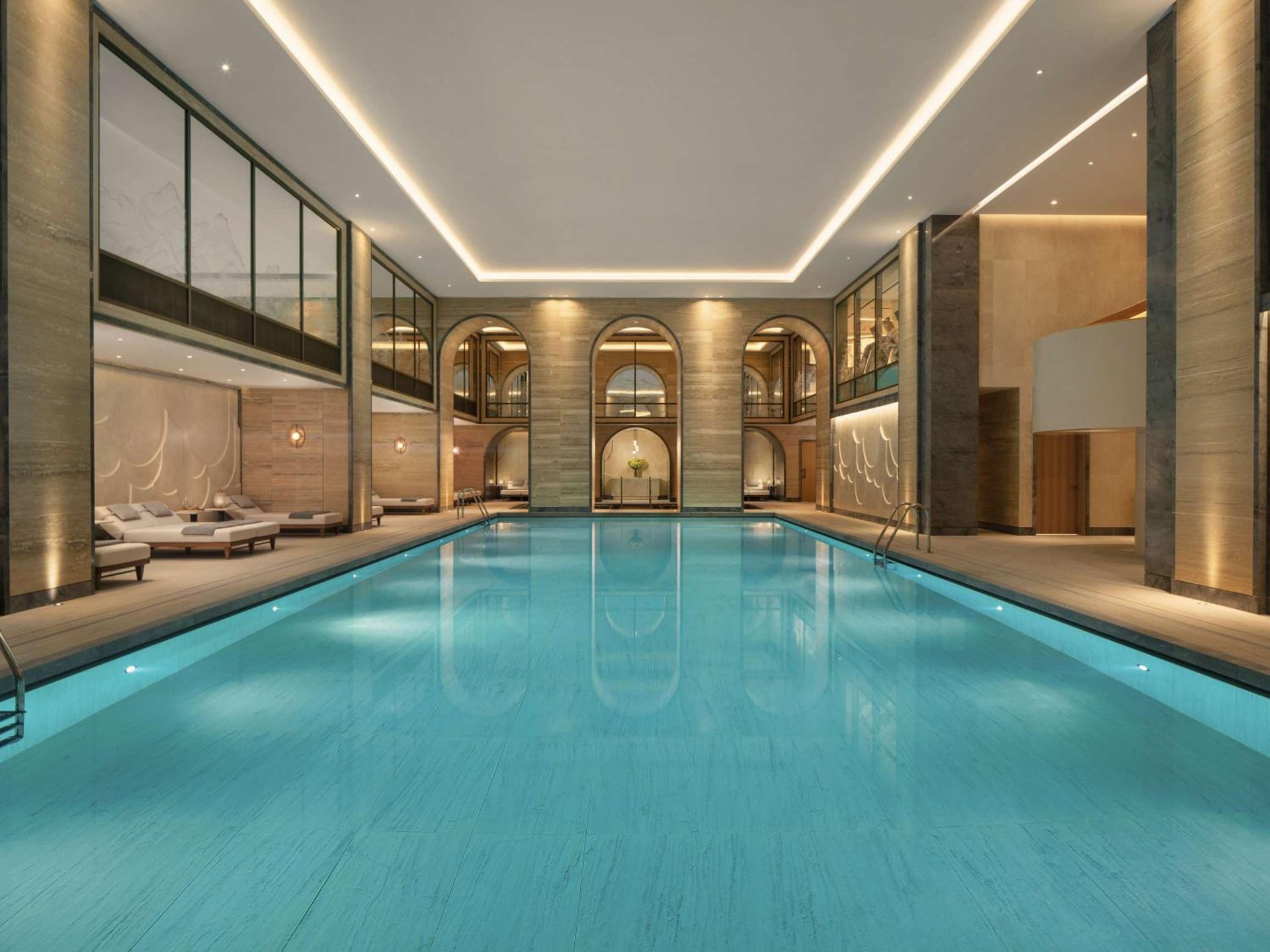 indoor pool