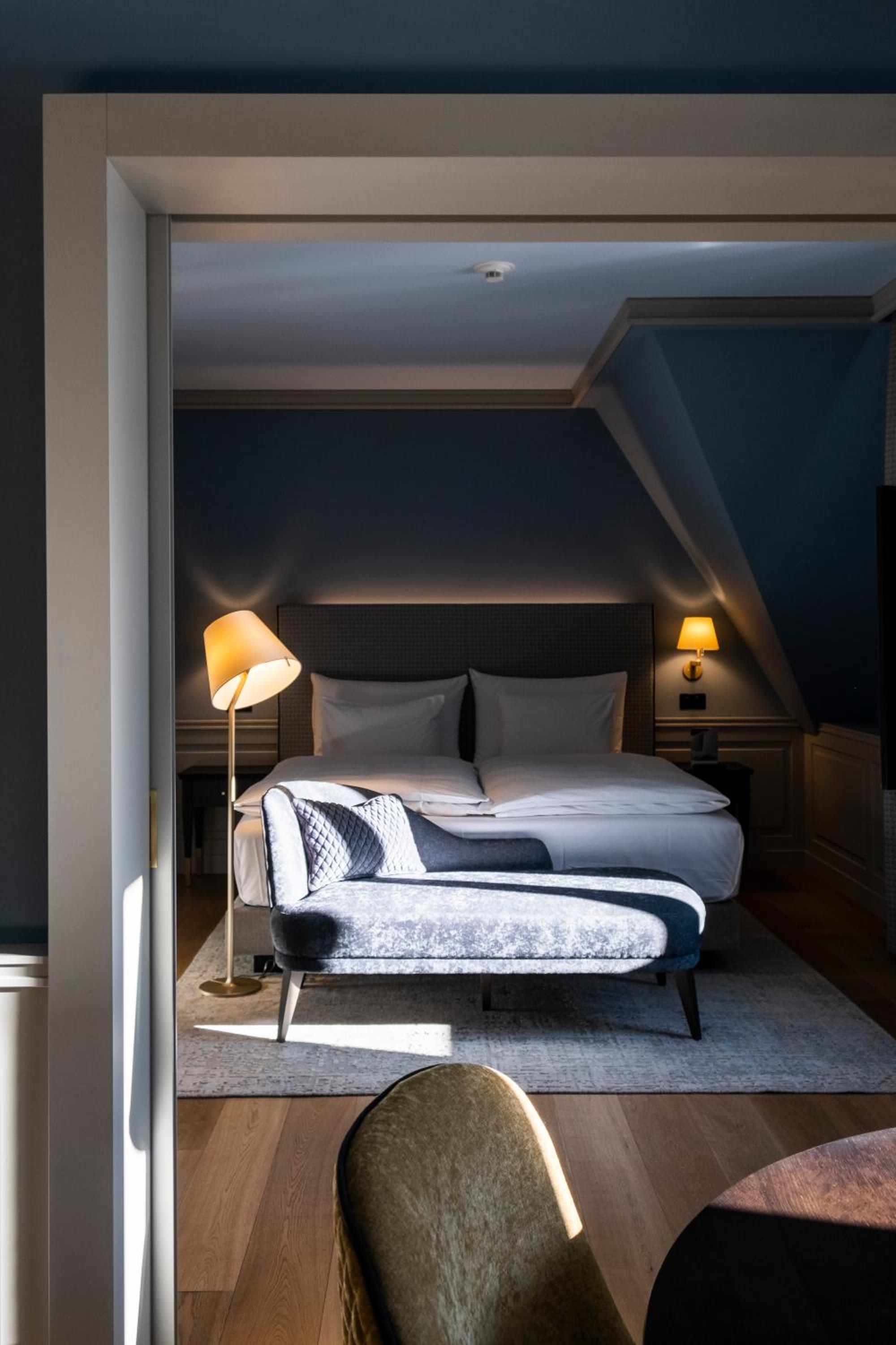 Cresta Palace Celerina St Moritz active-in and experience-out