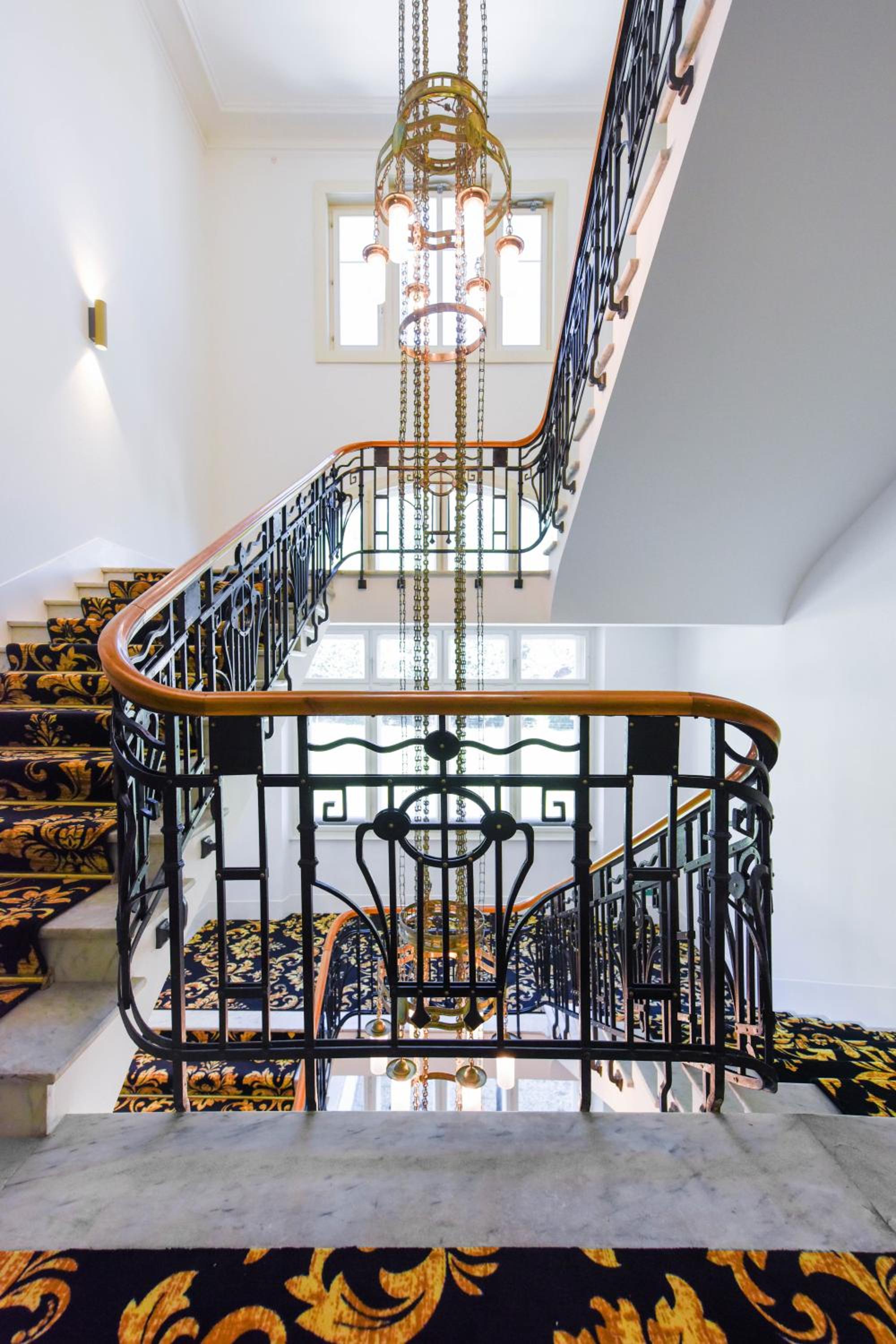 Cresta Palace Celerina St Moritz active-in and experience-out
