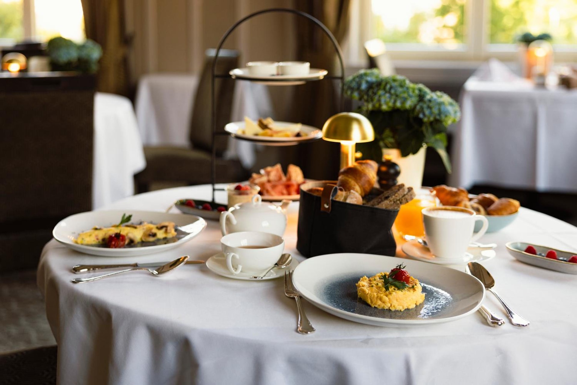 Cresta Palace Celerina St Moritz active-in and experience-out
