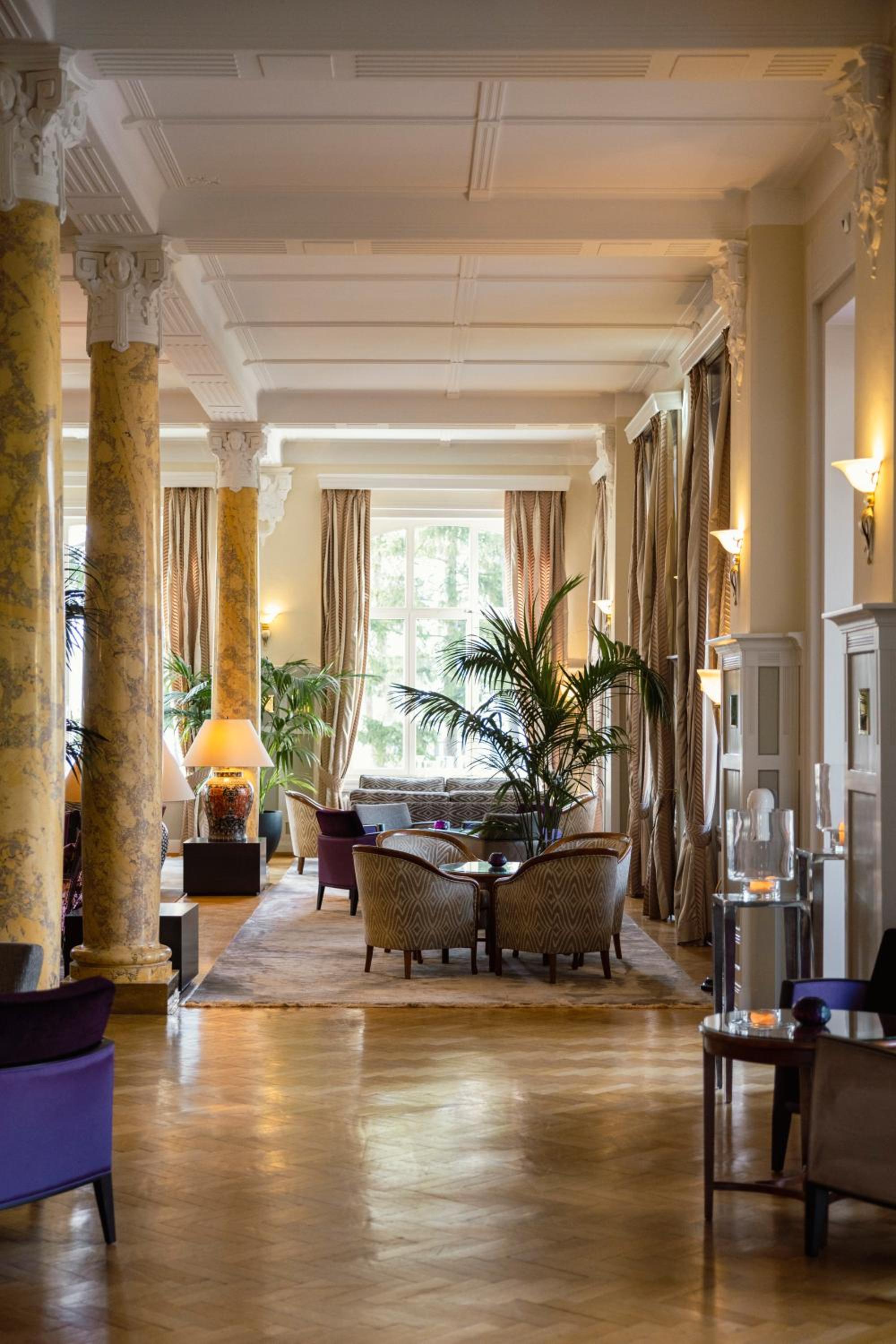 Cresta Palace Celerina St Moritz active-in and experience-out