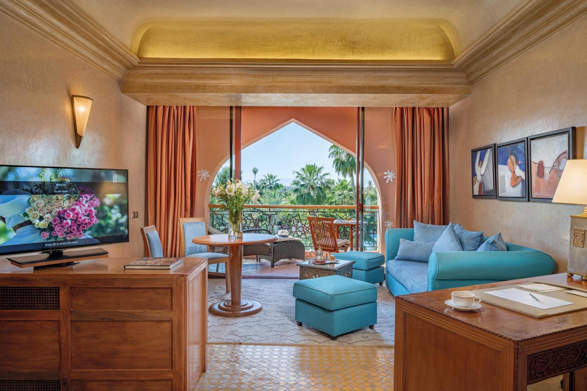 hotel room