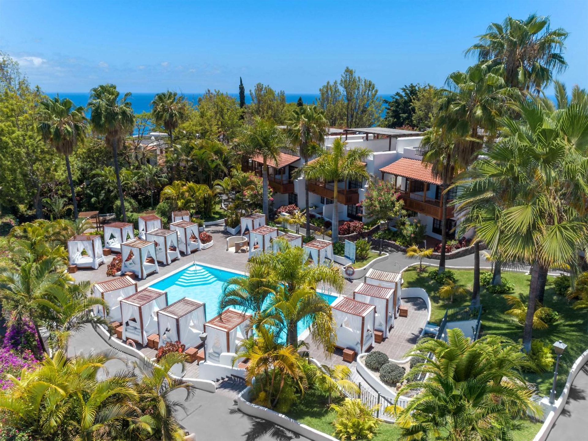 Hotel Jardín Tecina