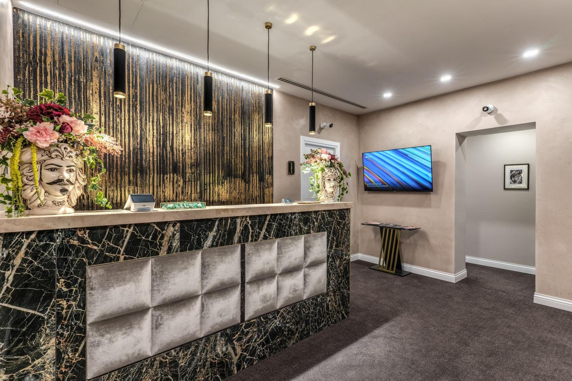 recepcion & lobby