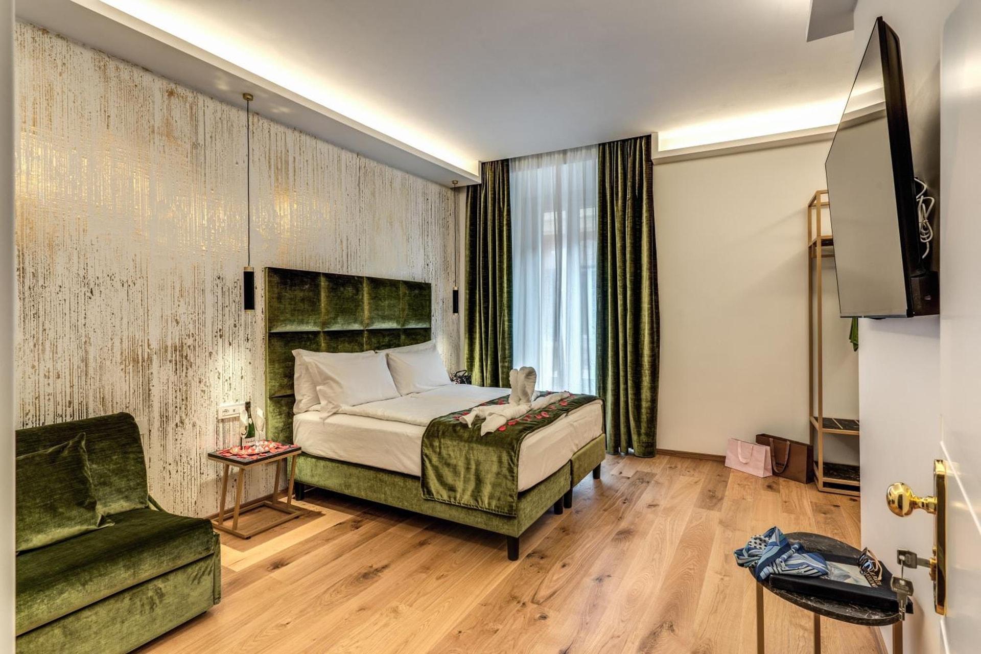 hotel room