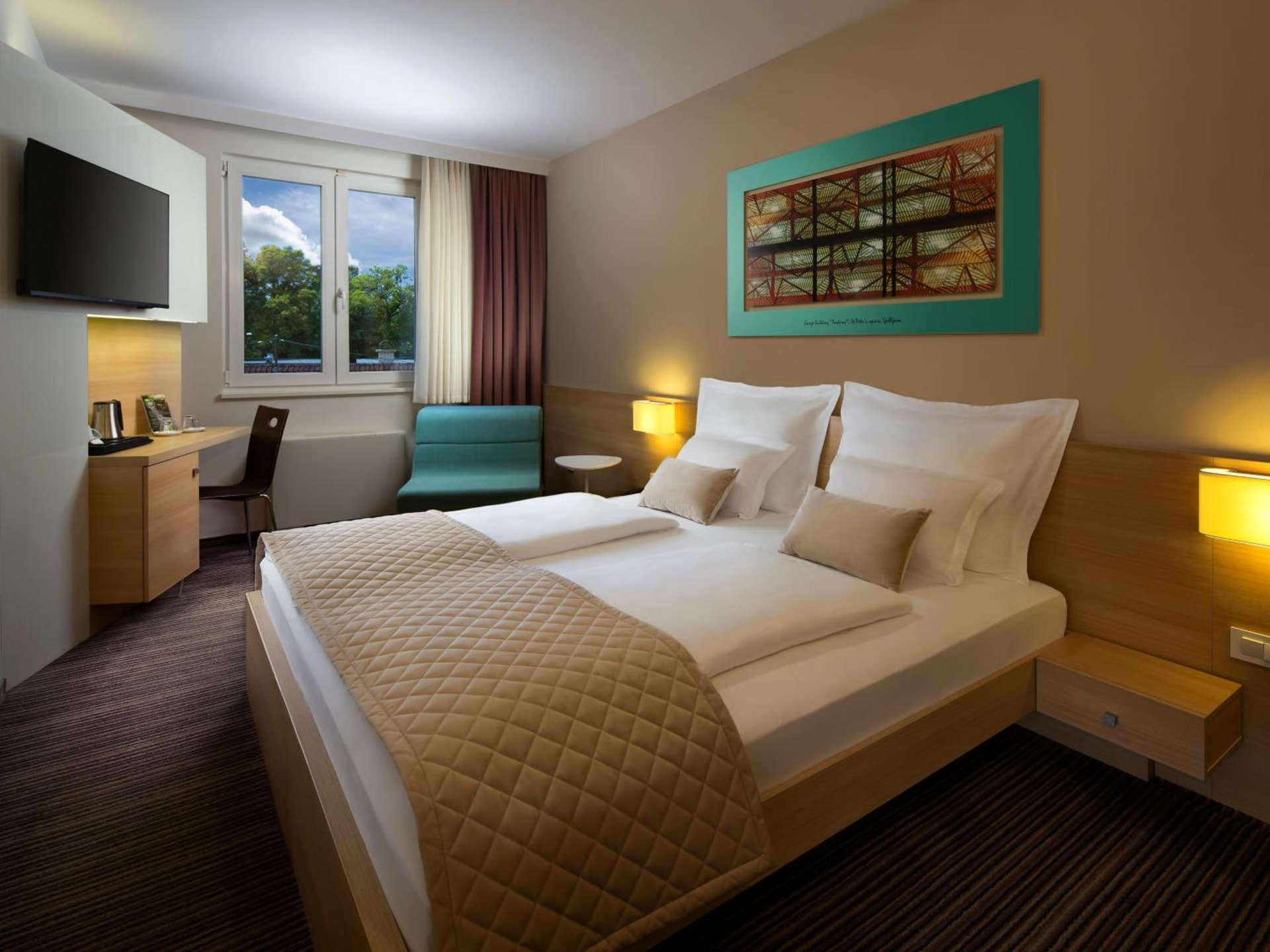 hotel room