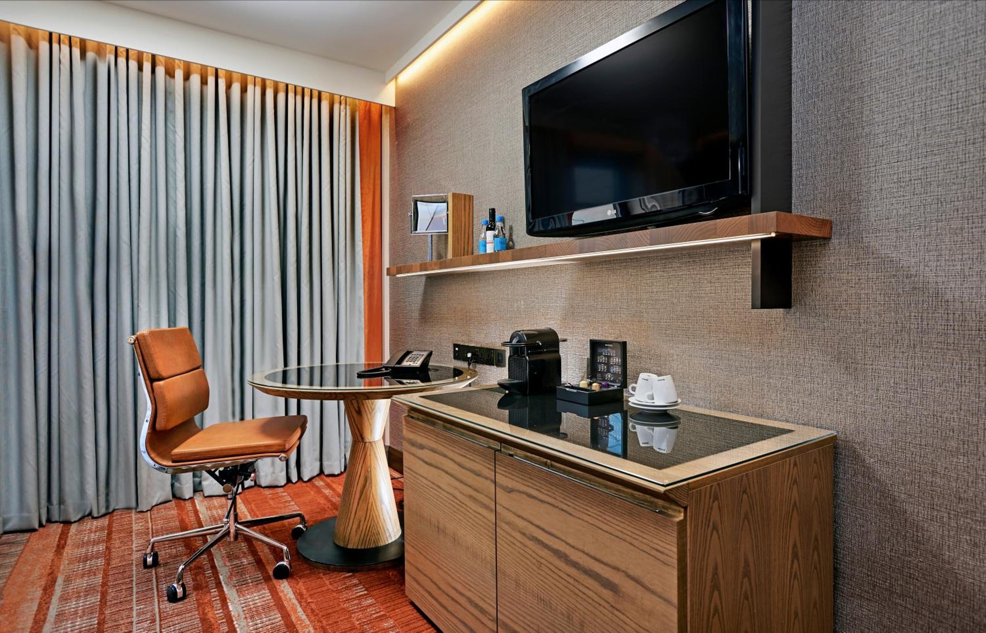 hotel reception
