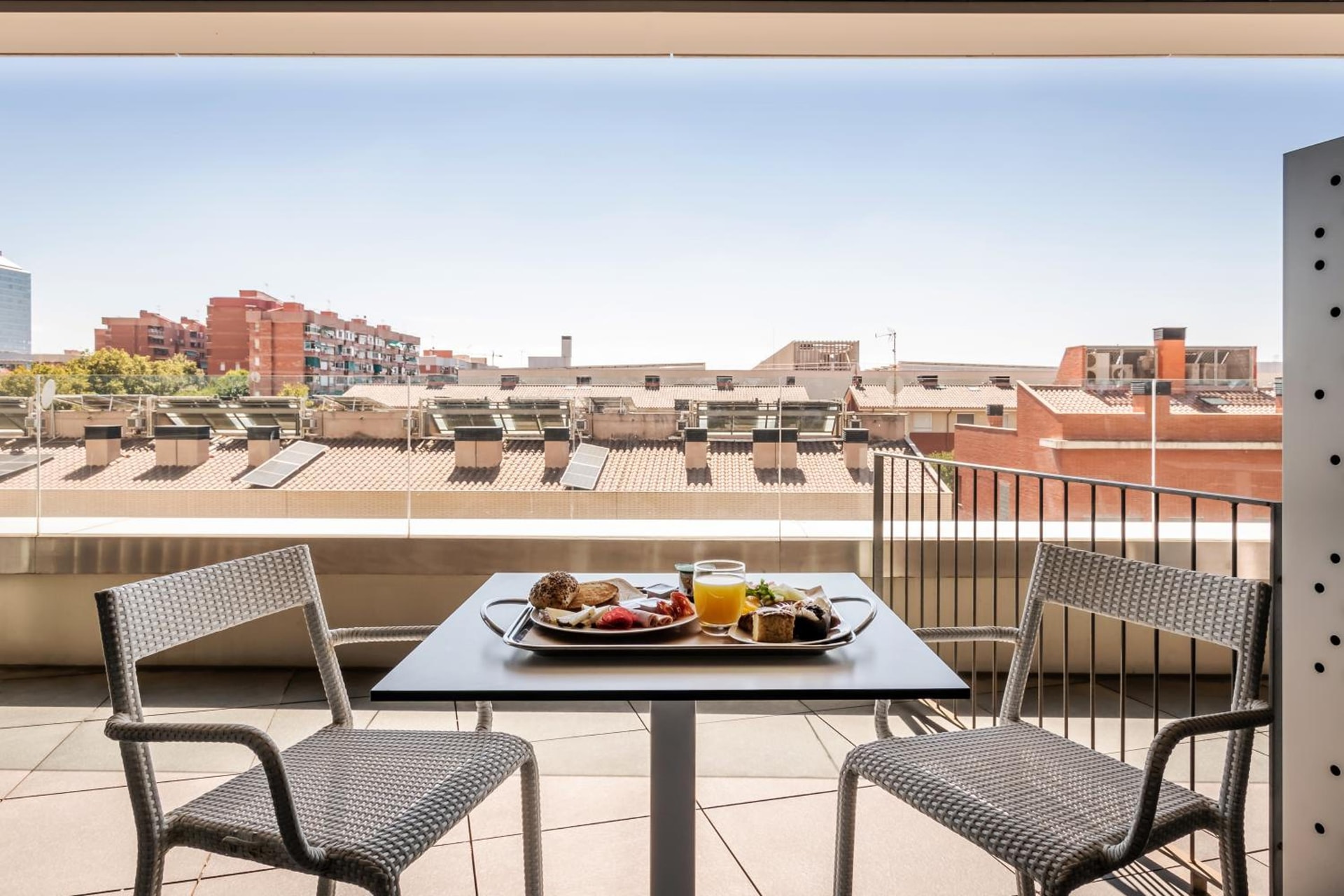 balance & terrace