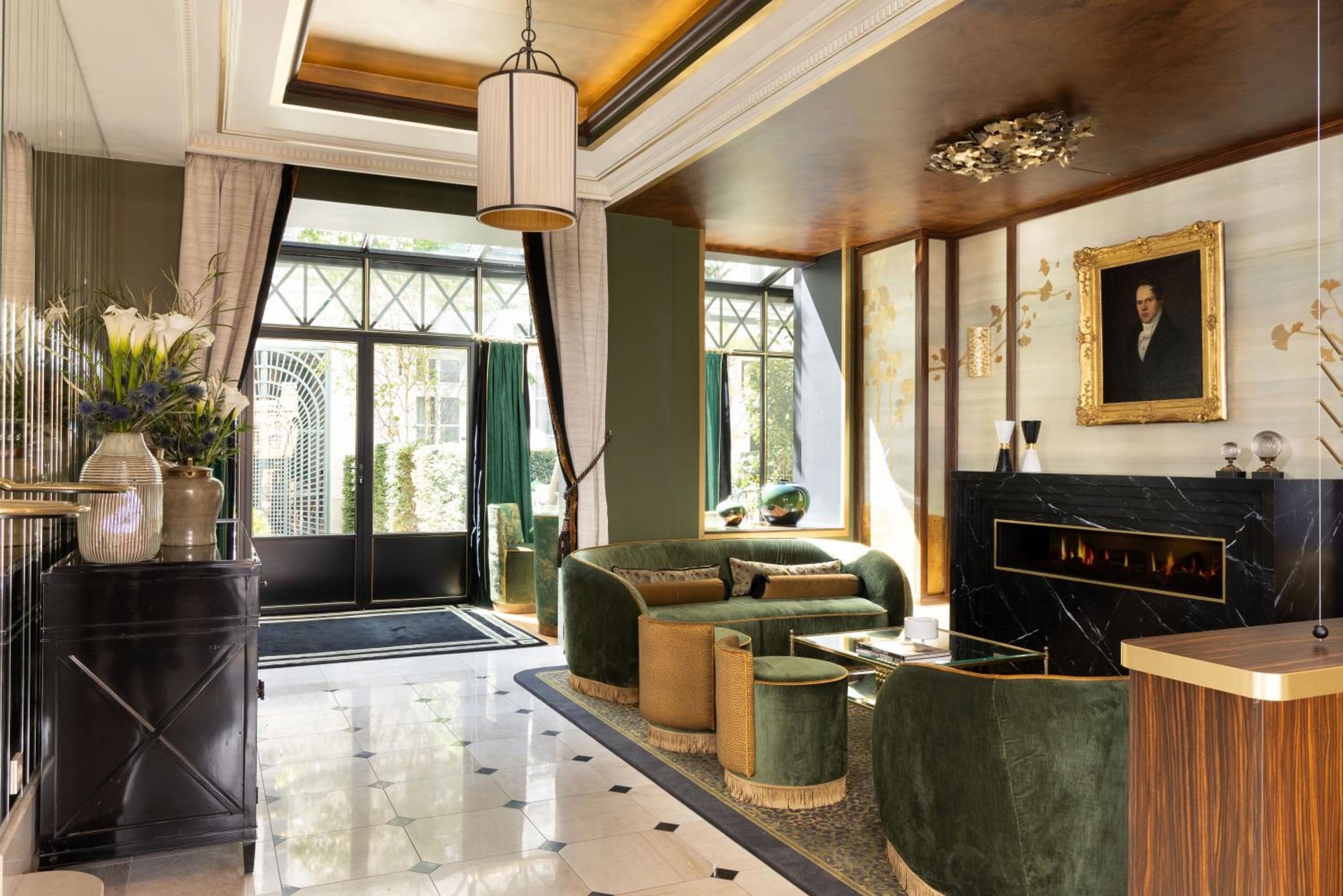 recepcion & lobby