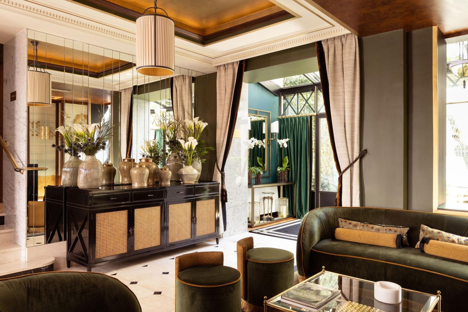 recepcion & lobby