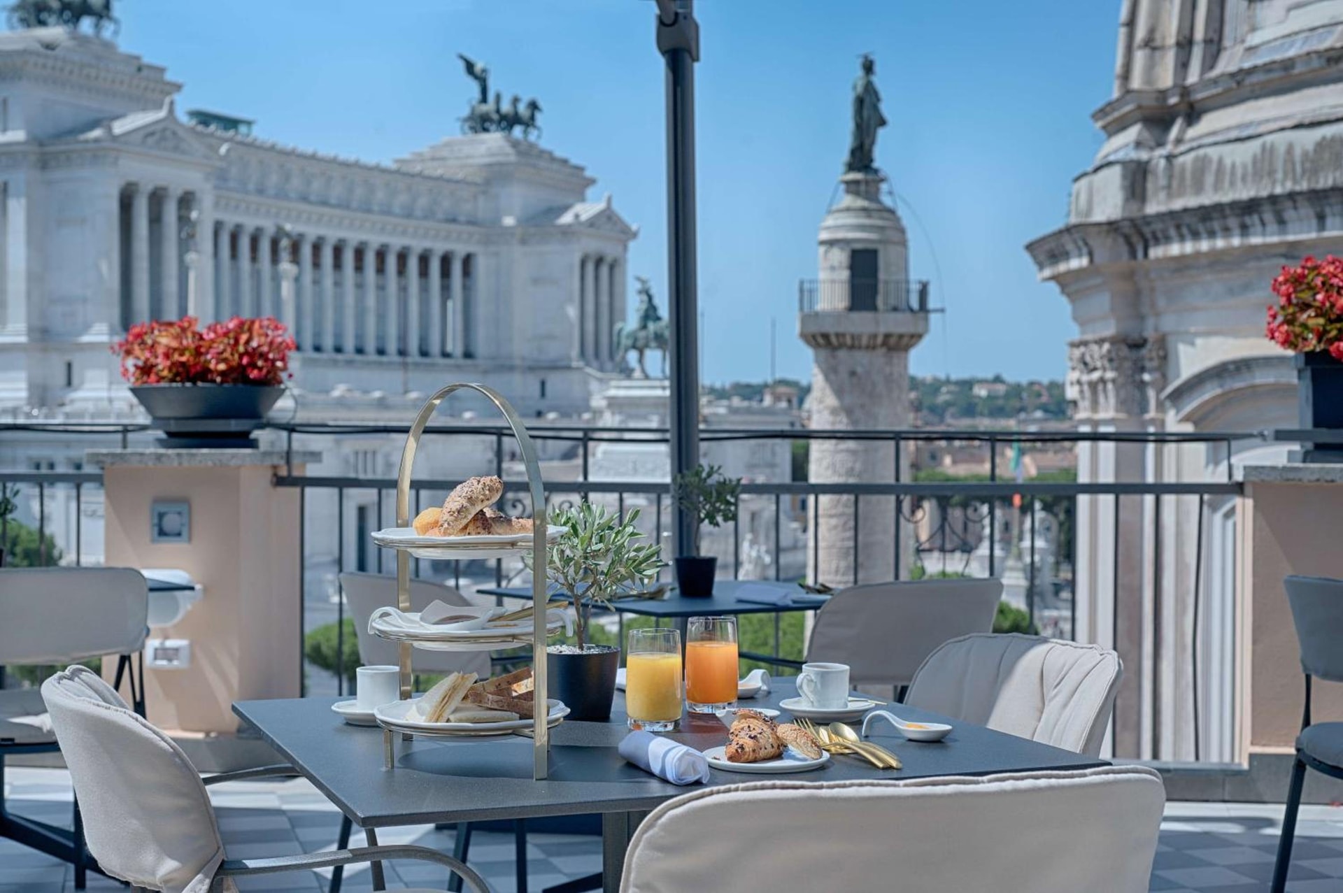 balance & terrace