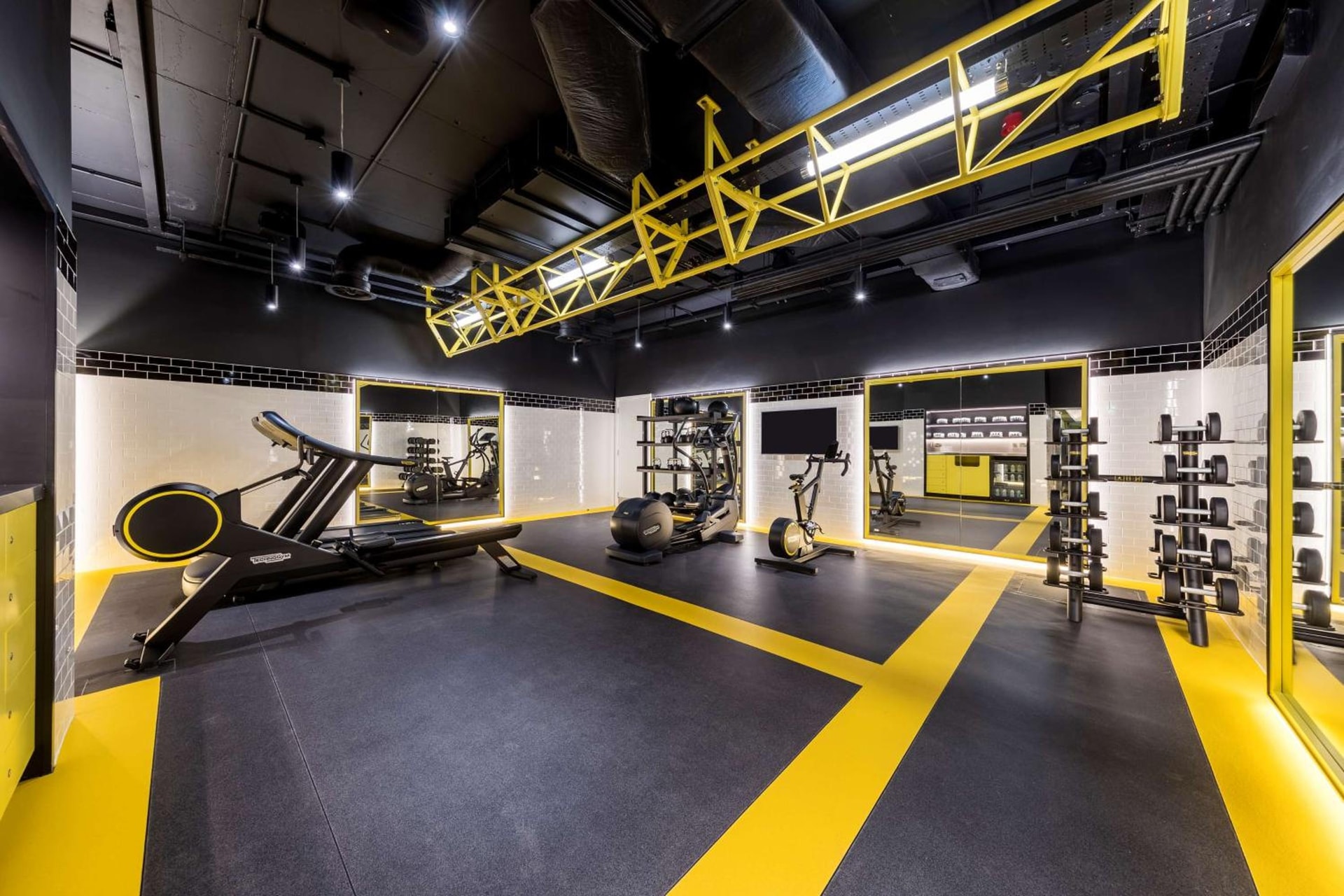 fitness center