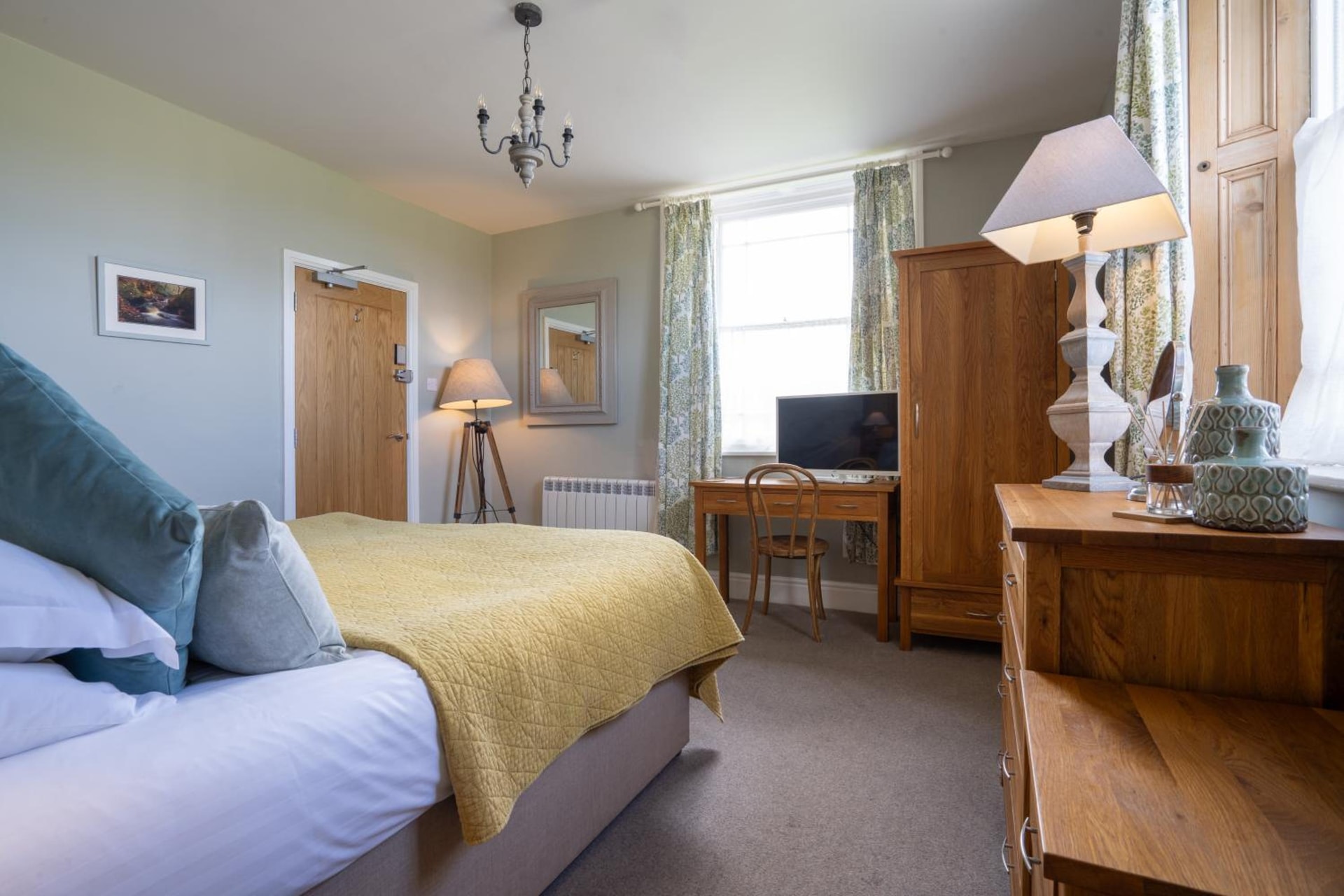 Hassop Station Apartment on the Monsal Trail