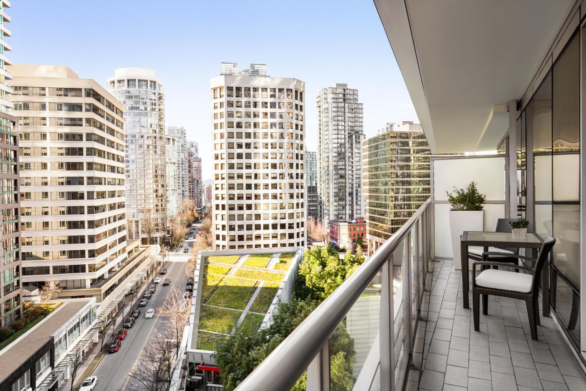 Hyatt Vancouver Downtown Alberni