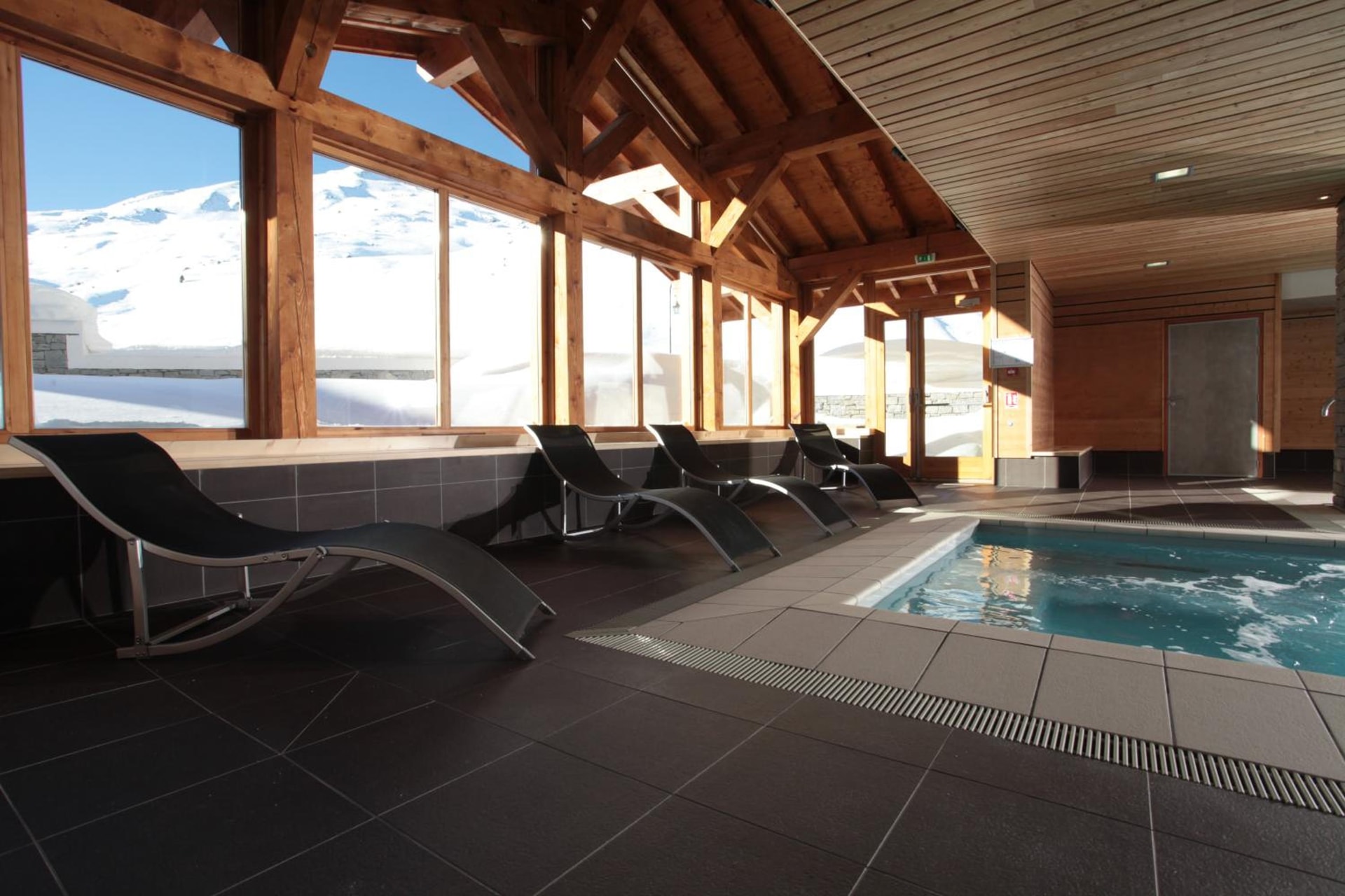 Le Chalet du Mont Vallon Spa Resort