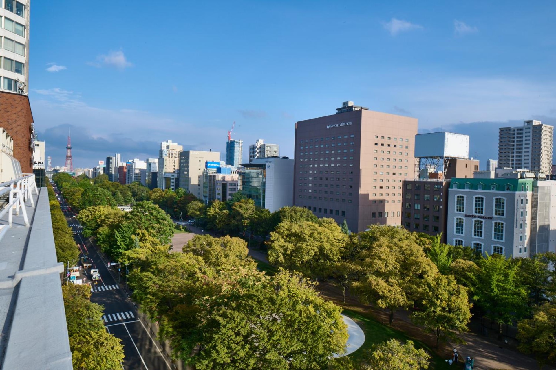 Sapporo View Hotel Odori Park