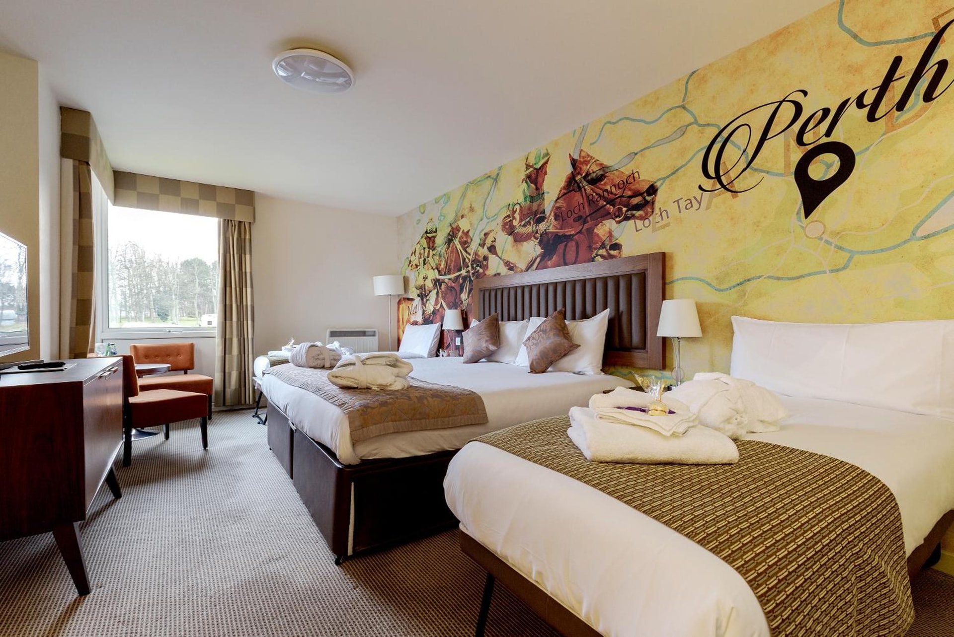 Western House Hotel At Ayr Racecourse