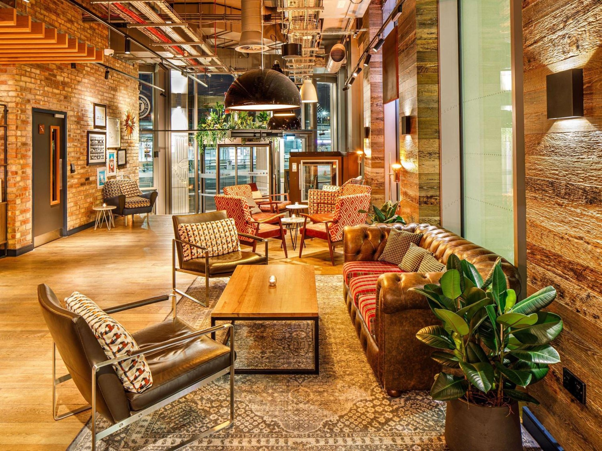 hotel reception