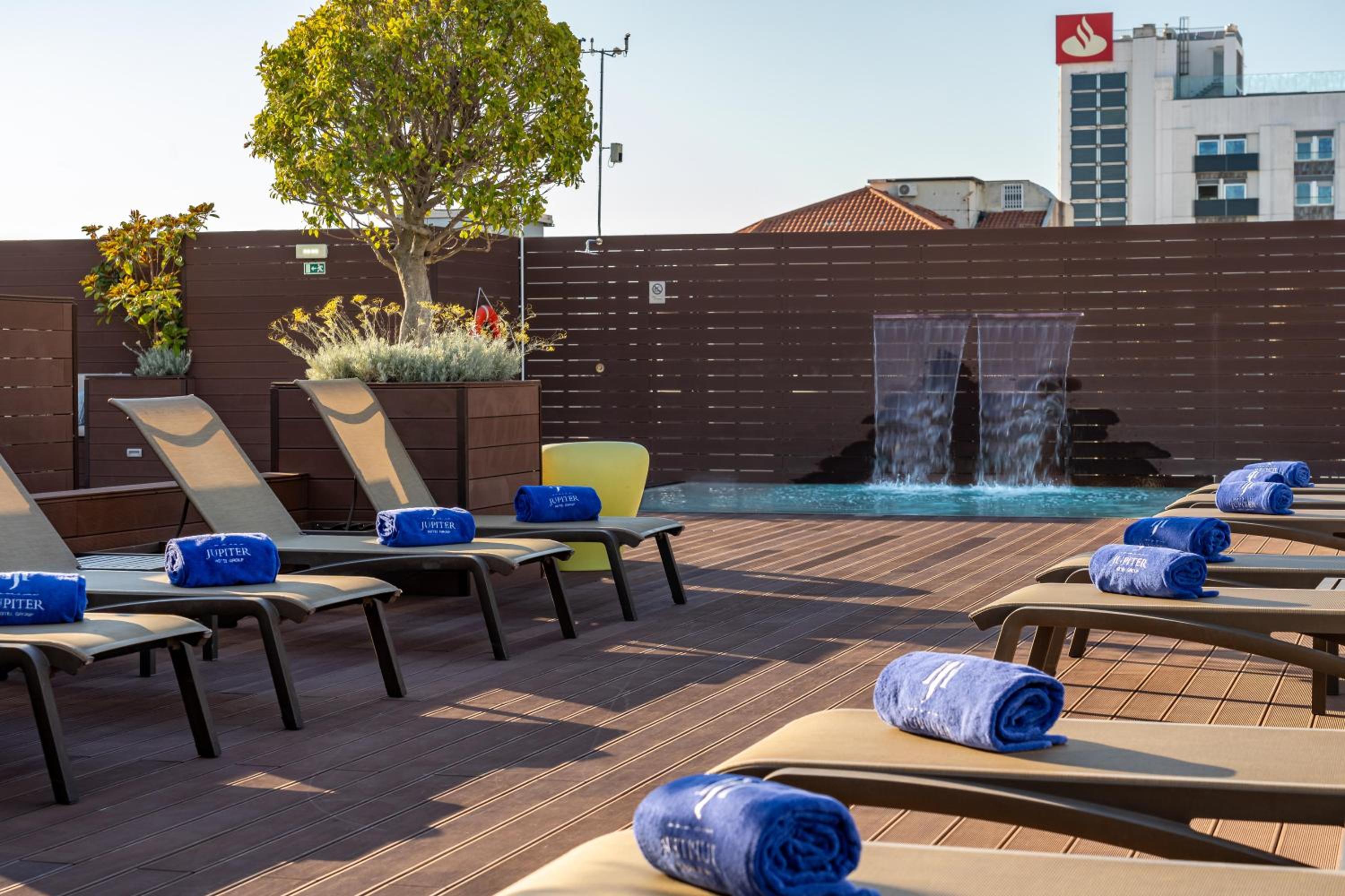 Jupiter Lisboa Hotel - Rooftop & Spa