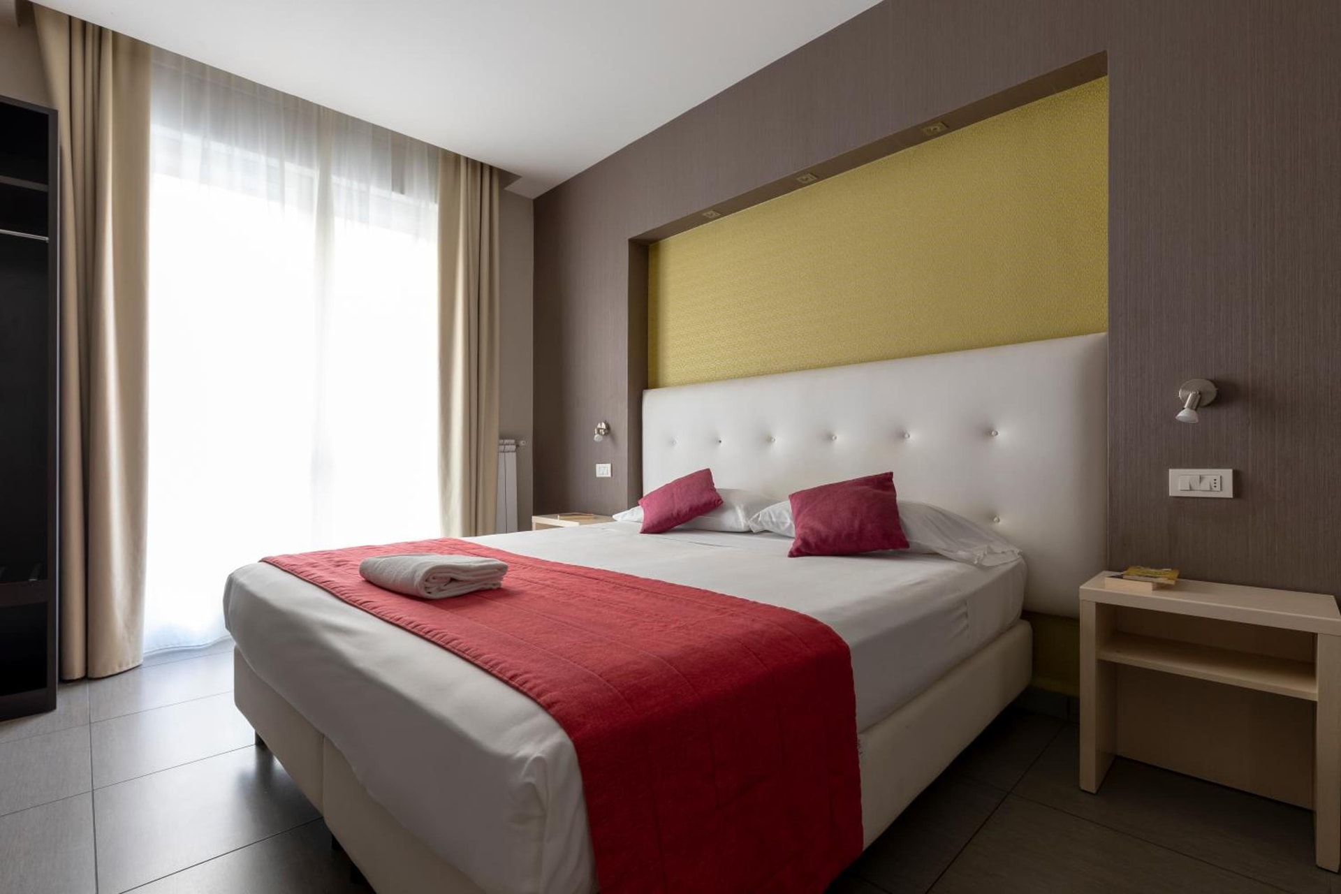hotel room
