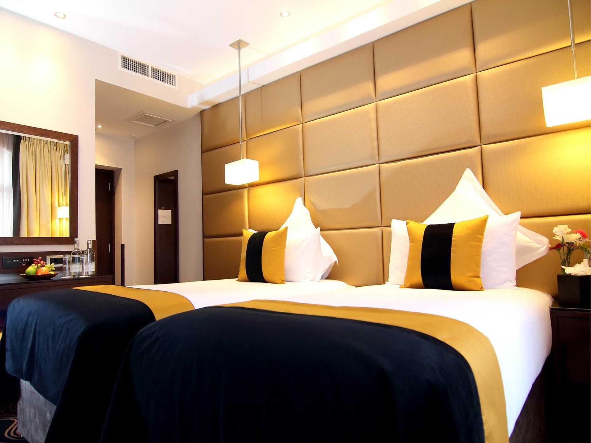 hotel room