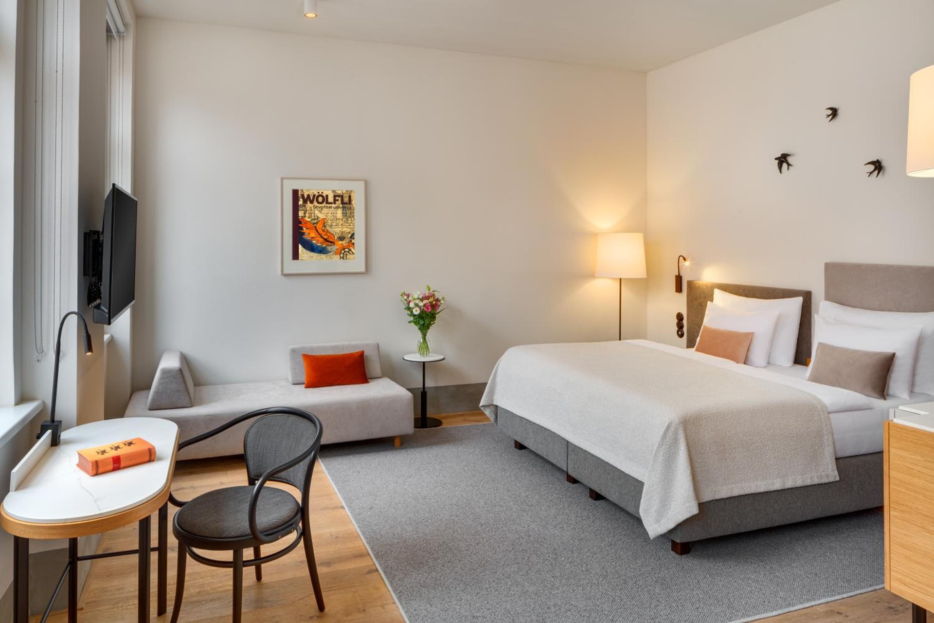 hotel room