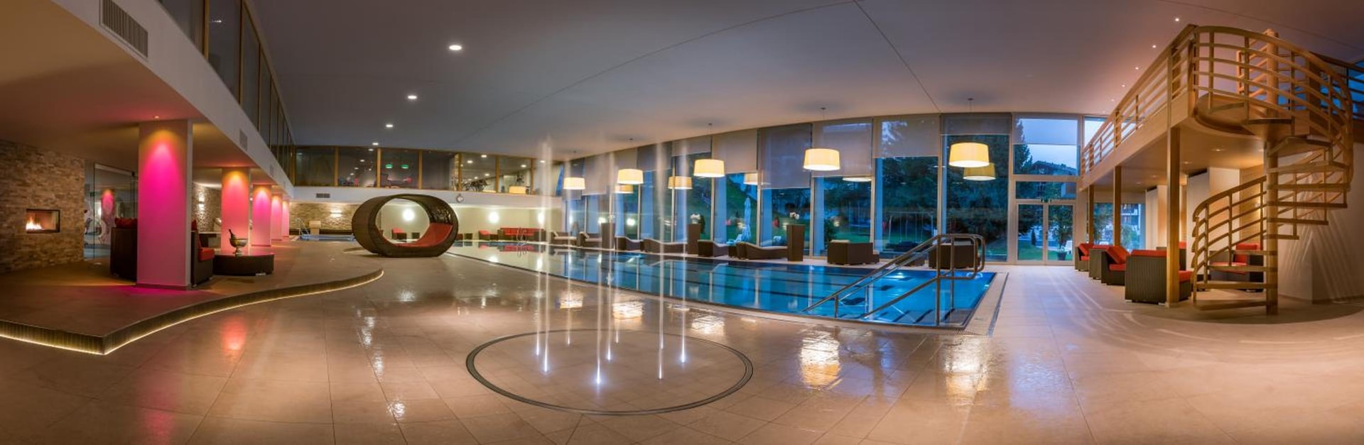 recepcion & lobby