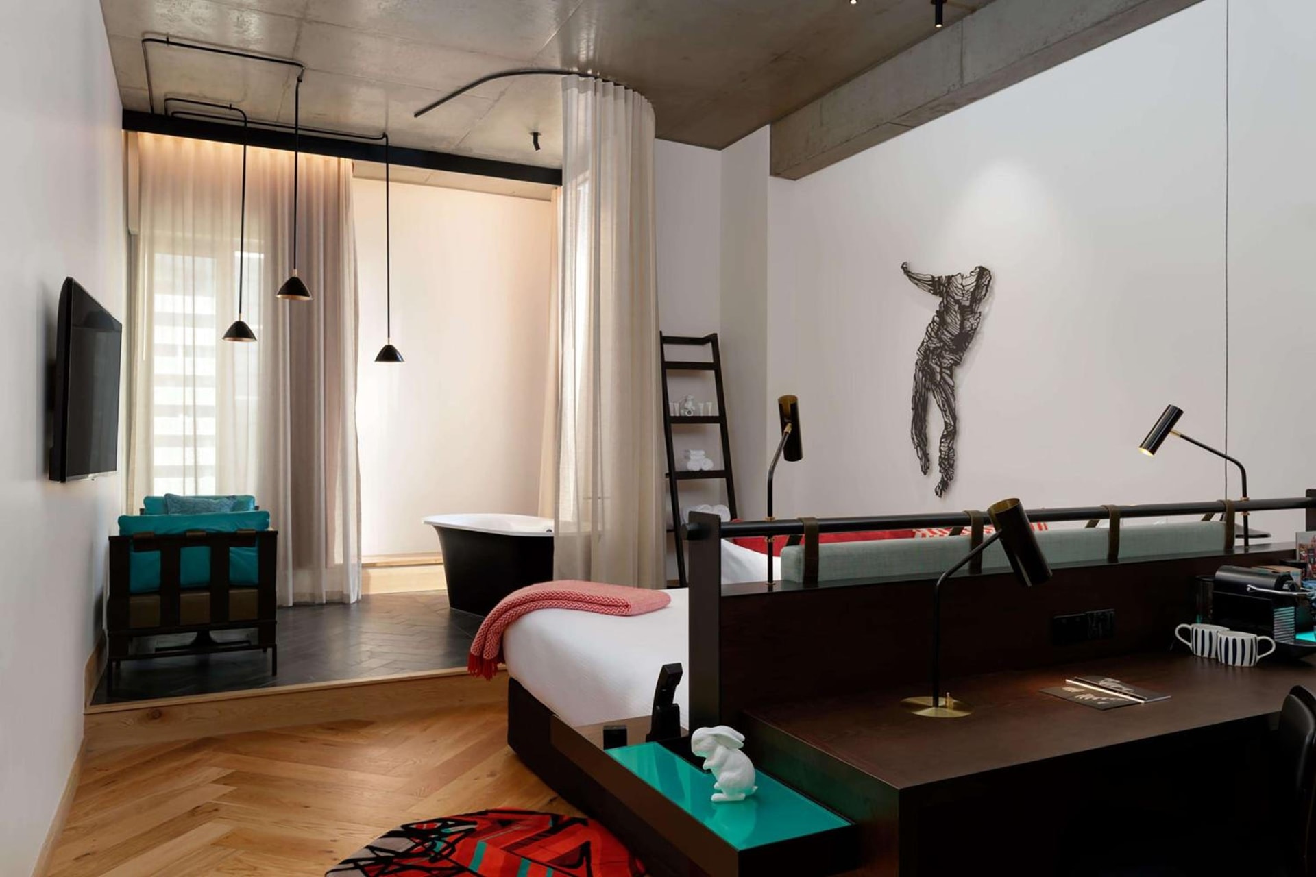 hotel room