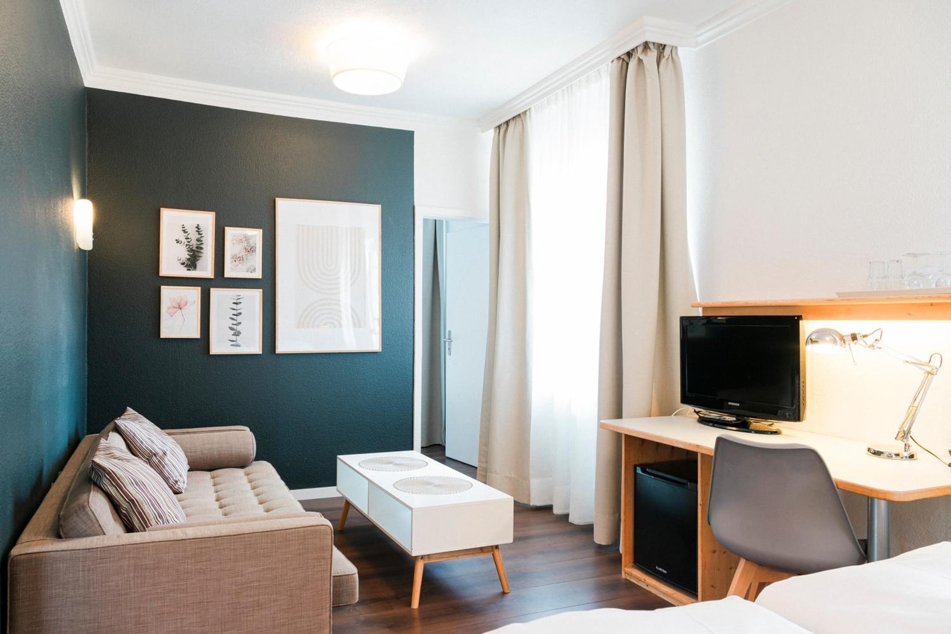 Hotel Villa Solln - free parking