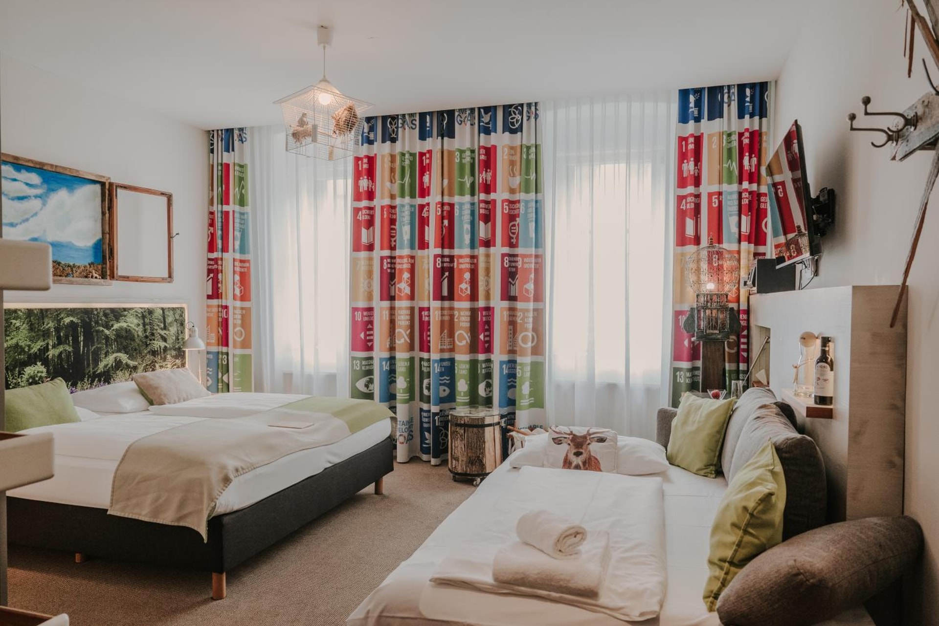 hotel room