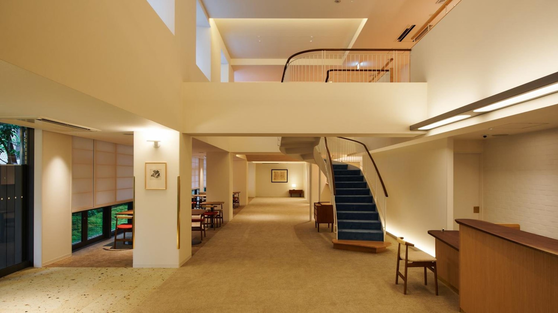 recepcion & lobby