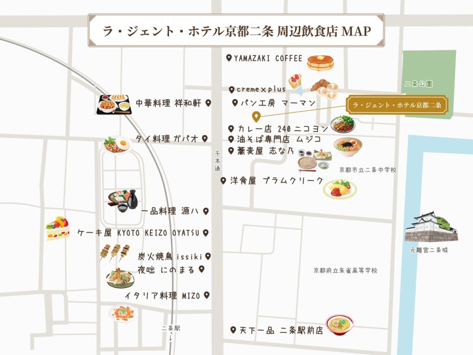 La'gent Hotel Kyoto Nijo