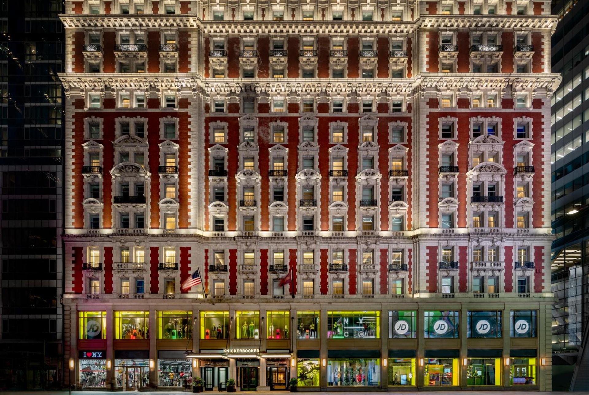The Knickerbocker Hotel