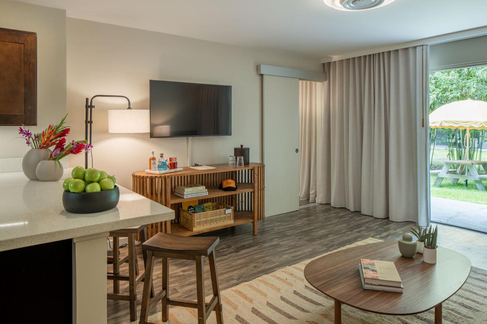 hotel room