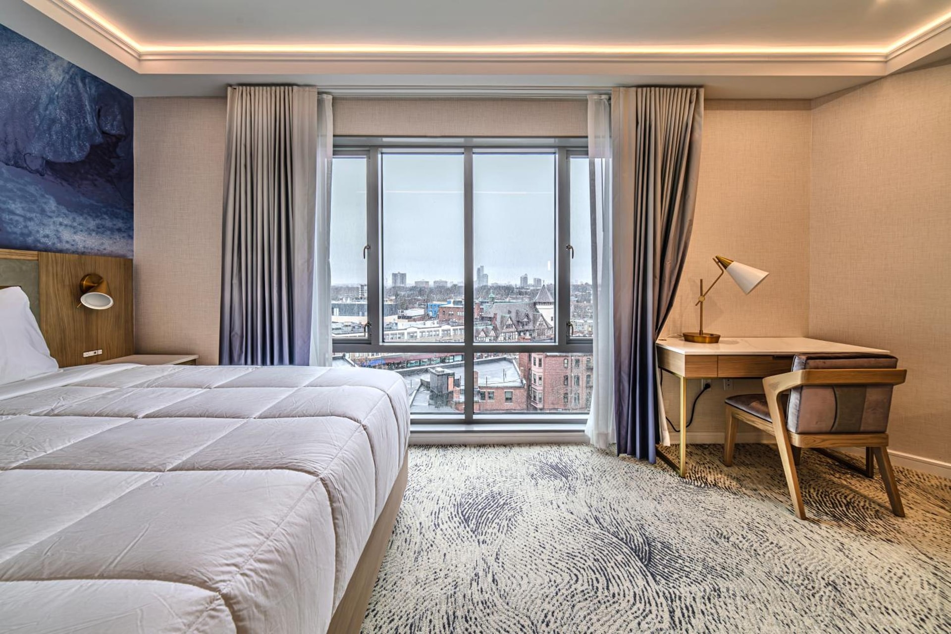 hotel room
