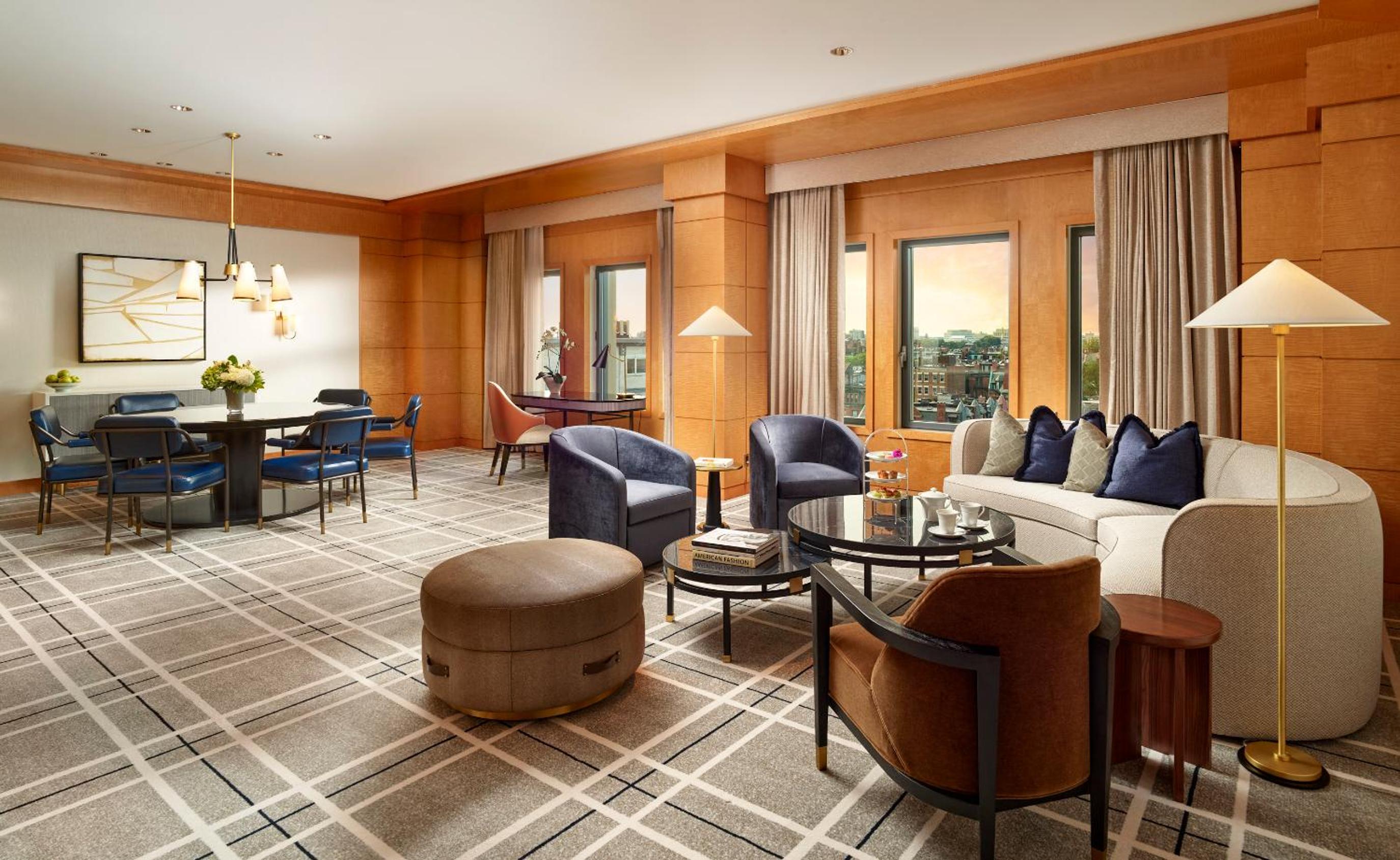 Mandarin Oriental, Boston