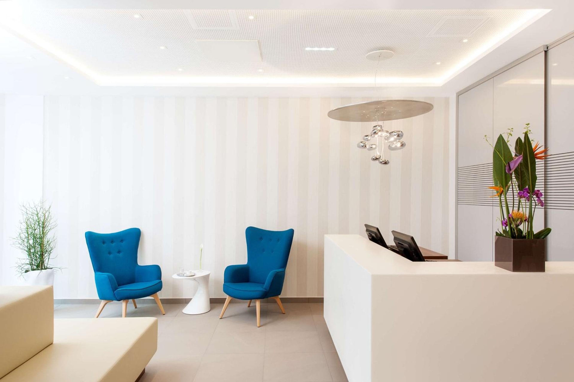 recepcion & lobby