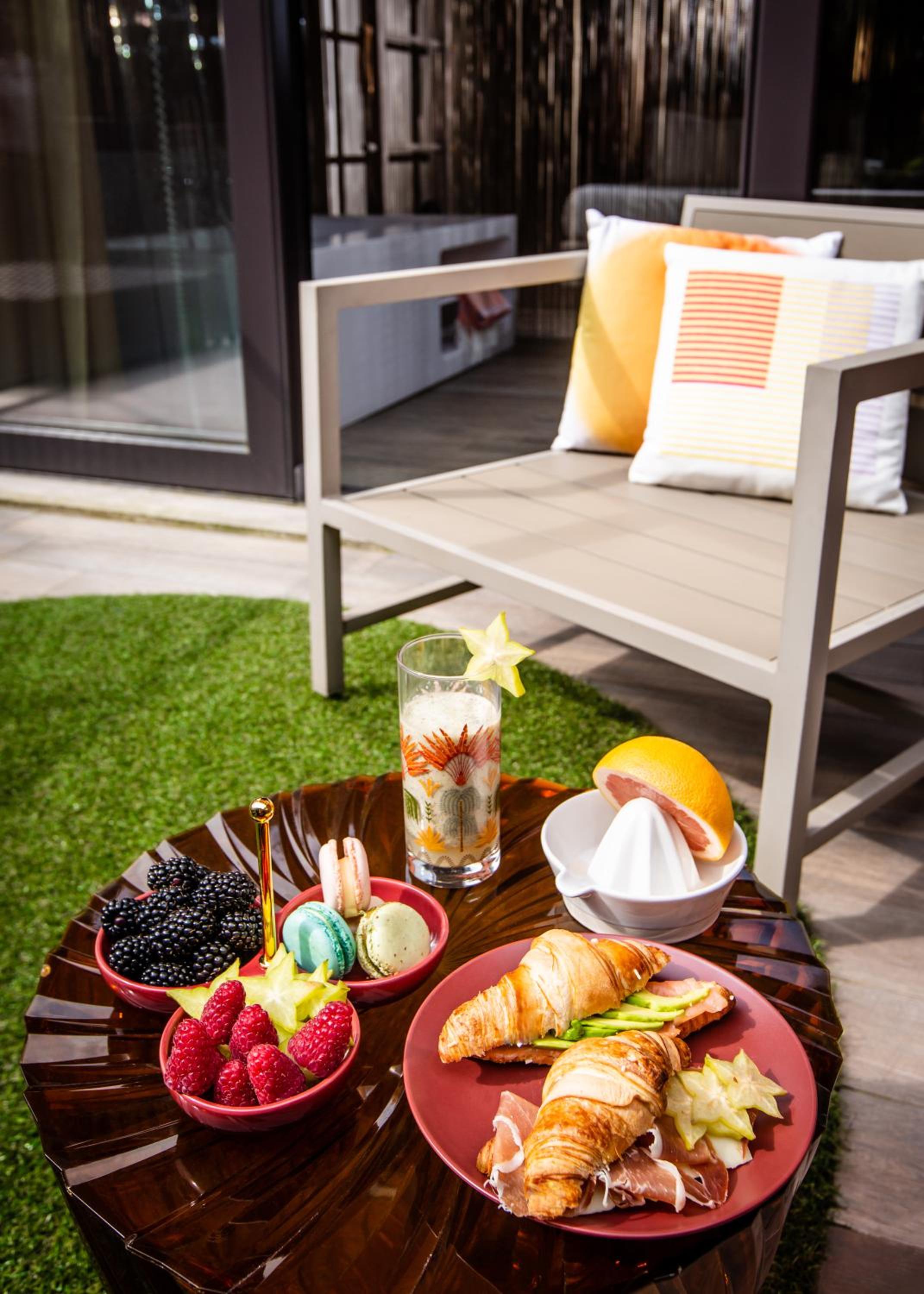 balance & terrace
