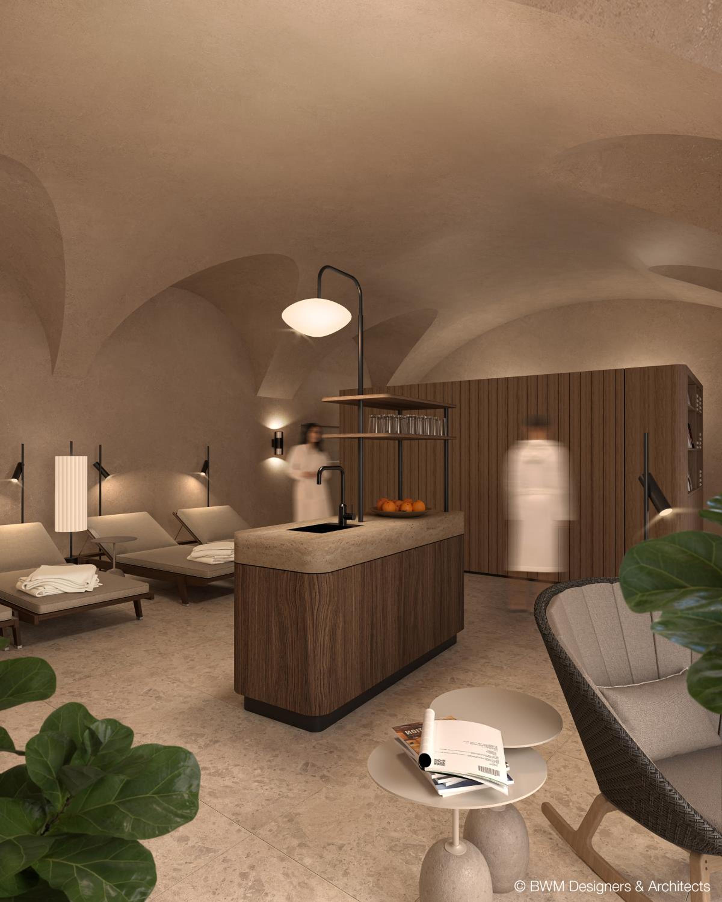 recepcion & lobby