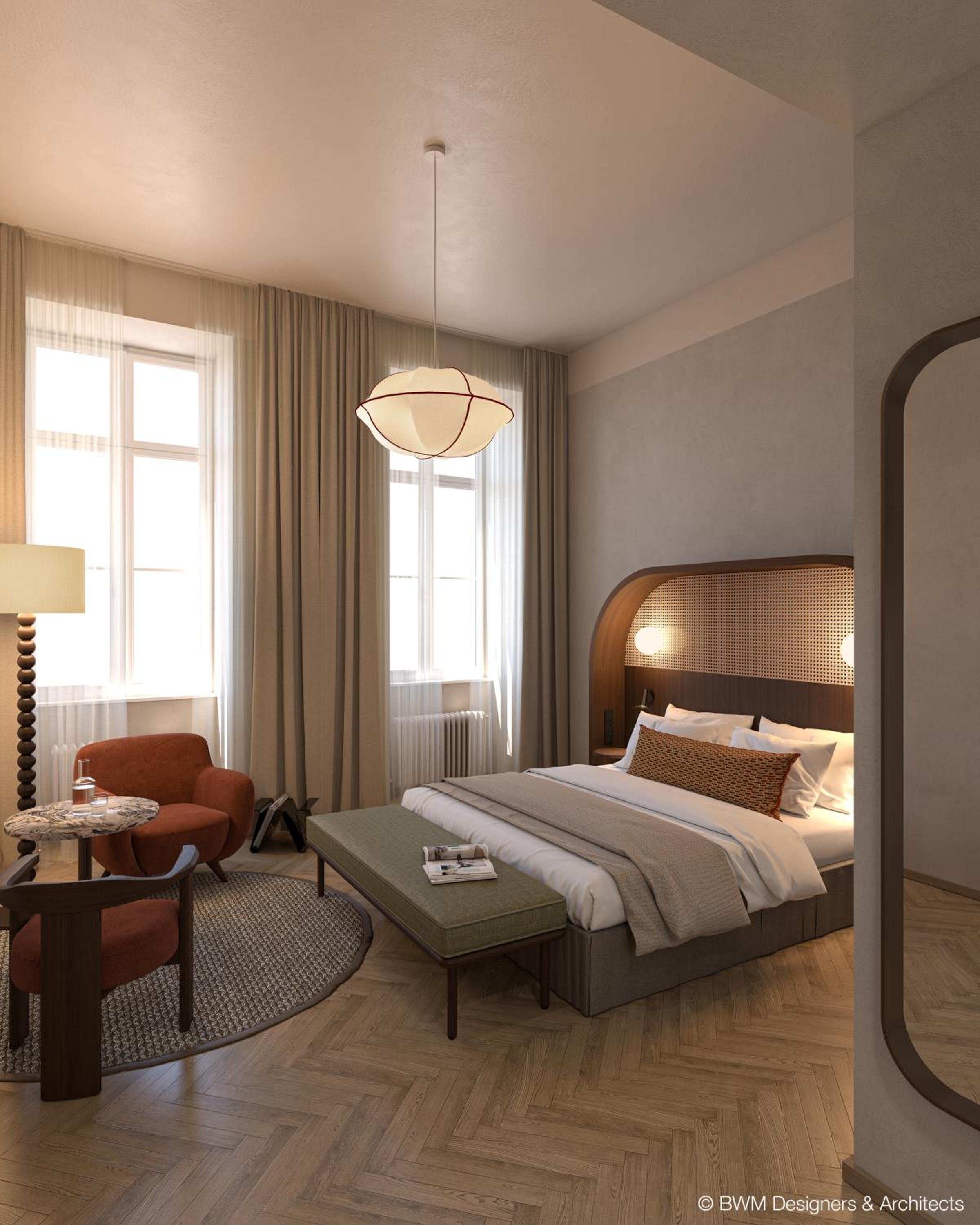 hotel room